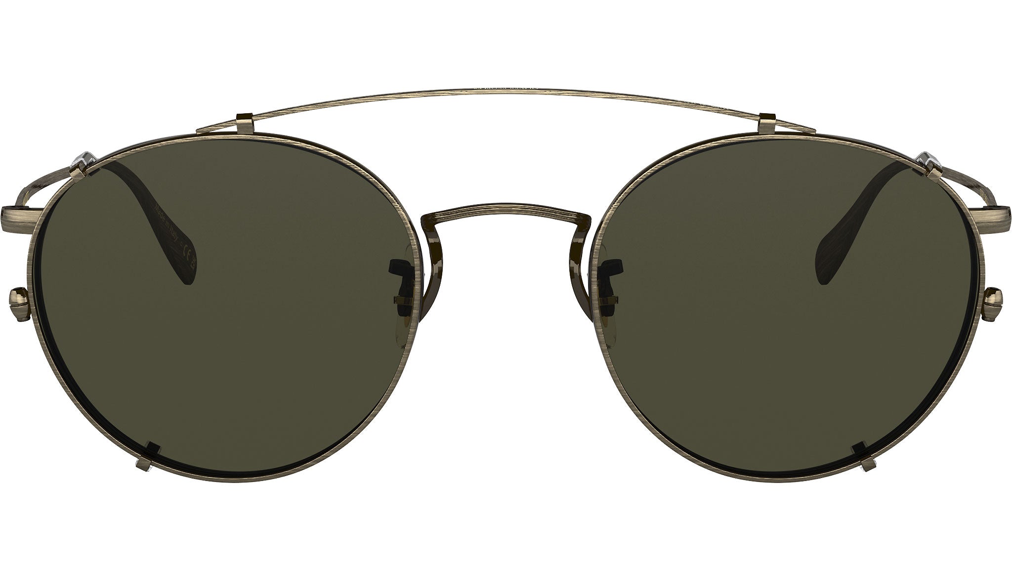 Coleridge Clip OV1186C 528482 Antique Gold