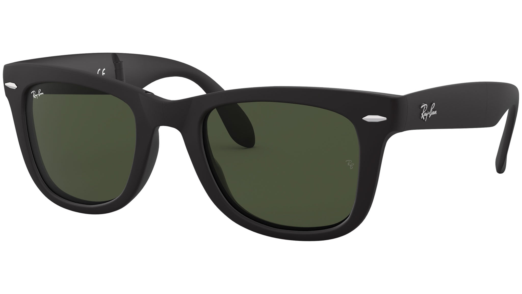 Wayfarer Folding Classic RB4105 601S Matte Black - Main Image