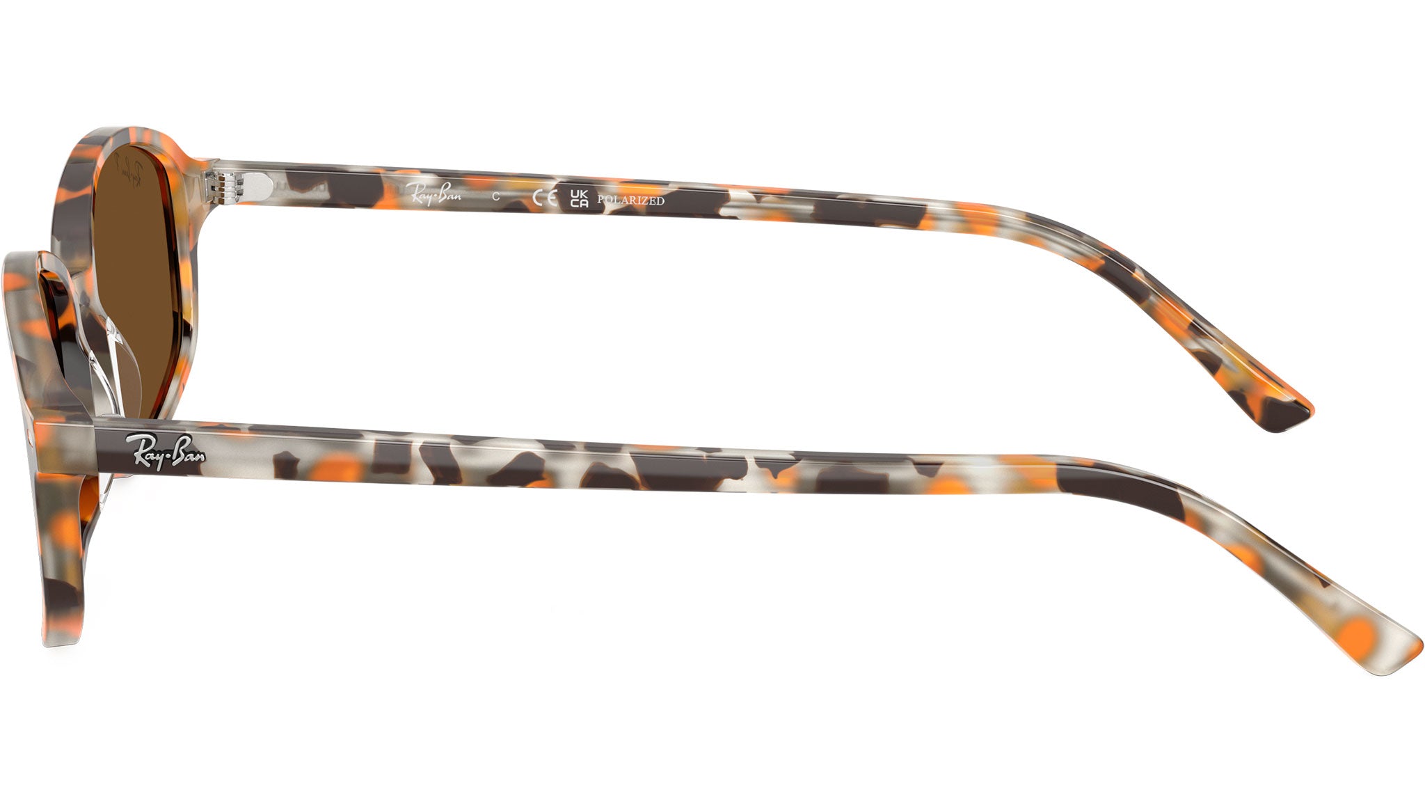 Sam RB2232 Ray-Ban Sunglasses 135757 Havana Brown Grey - eye-oo.com