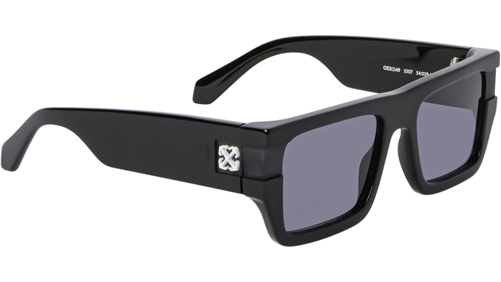 Off-White Chester Sunglasses 1007 Solid Black - eye-oo.com display picture 1