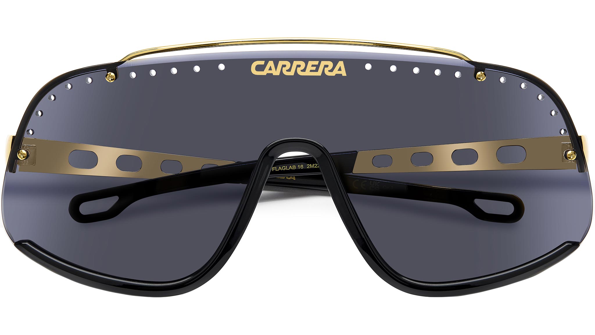 NWT Carrera FLAGLAB-13-0086-HA 62mm Carrera FLAGLAB 13 086 Sunglasses Havana 62mm Unis... | Lens  main image 3
