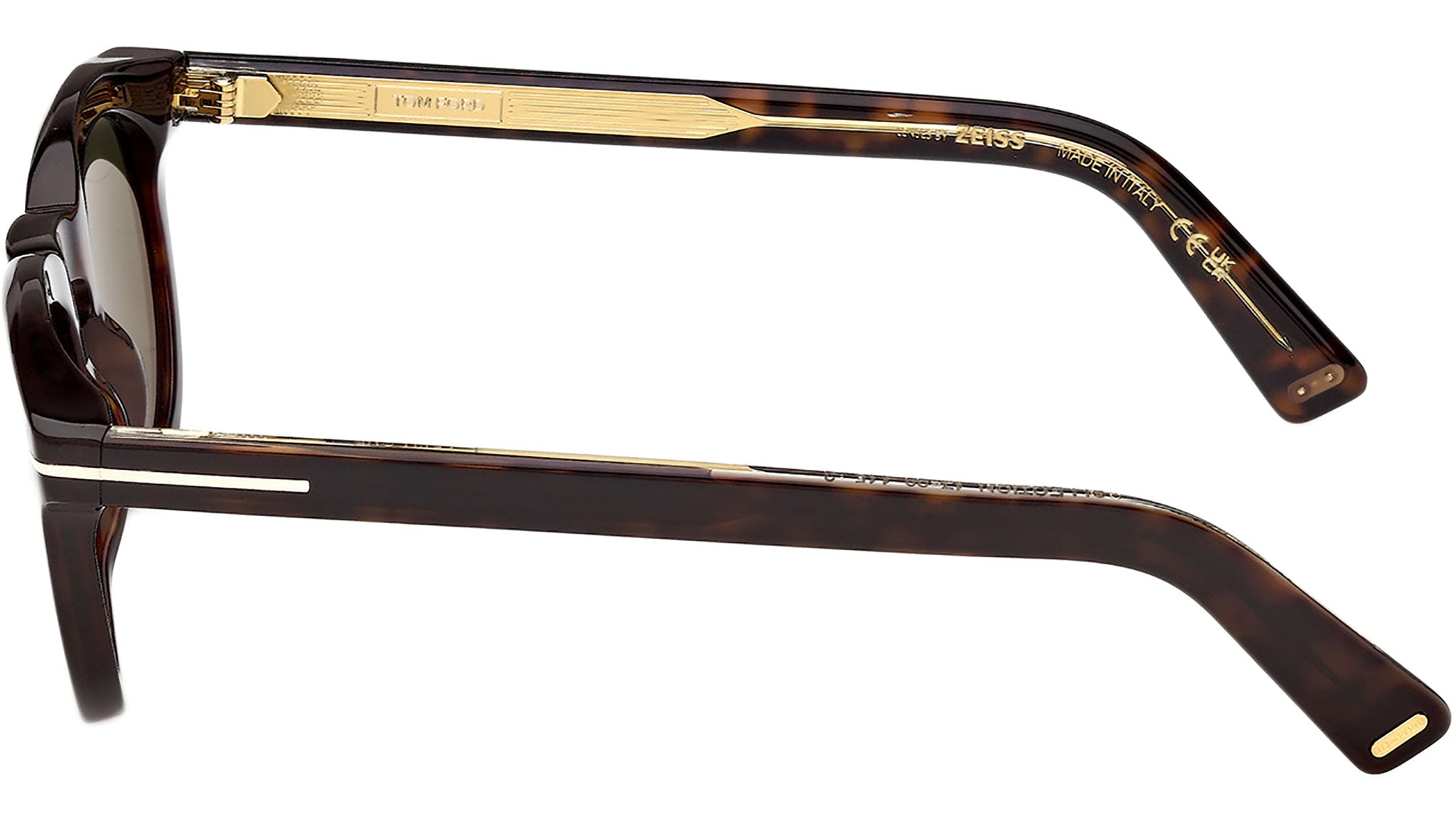 Tom Ford Icon Sunglasses FT1325 52N Dark Havana - eye-oo.com