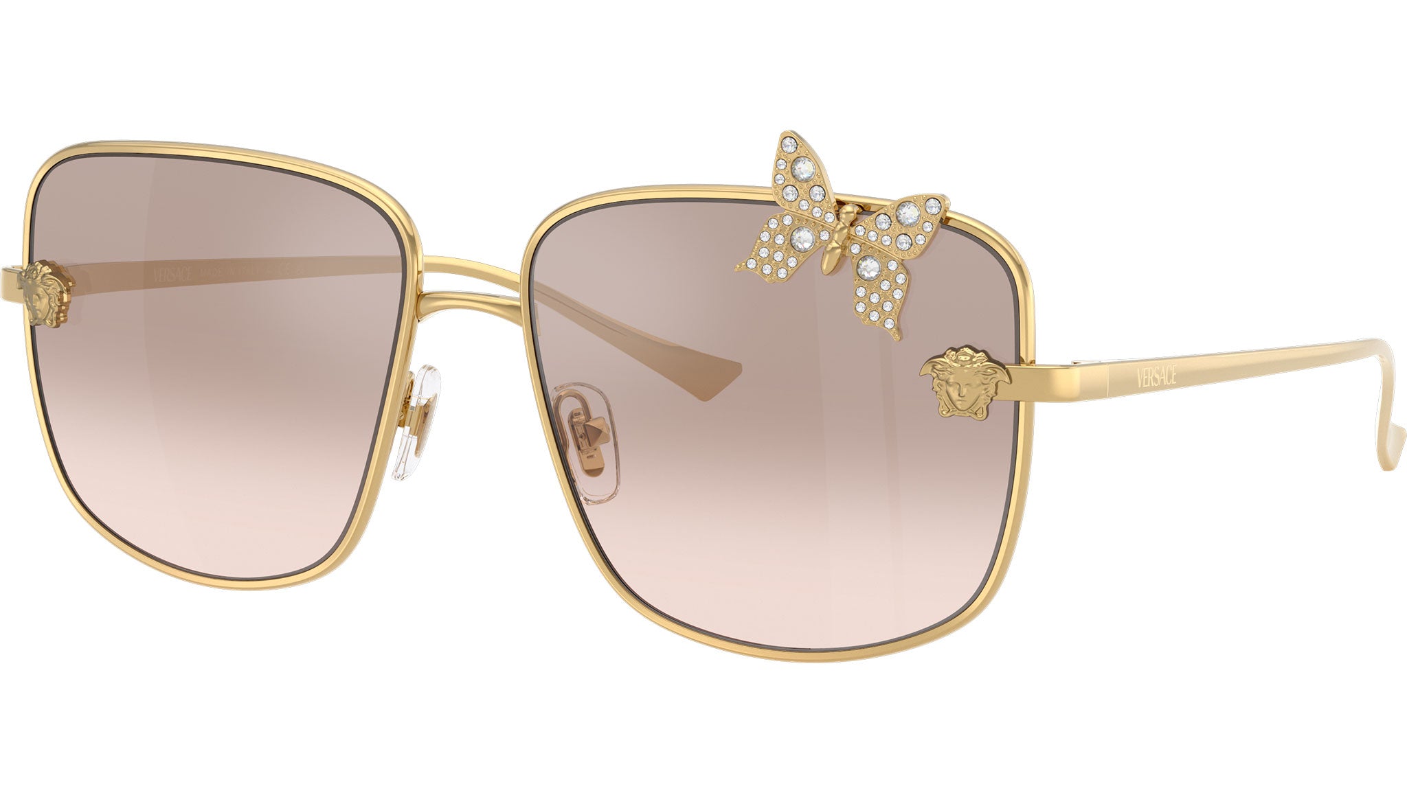 Versace VE2282 Sunglasses 10028Z Gold - eye-oo.com display picture 2