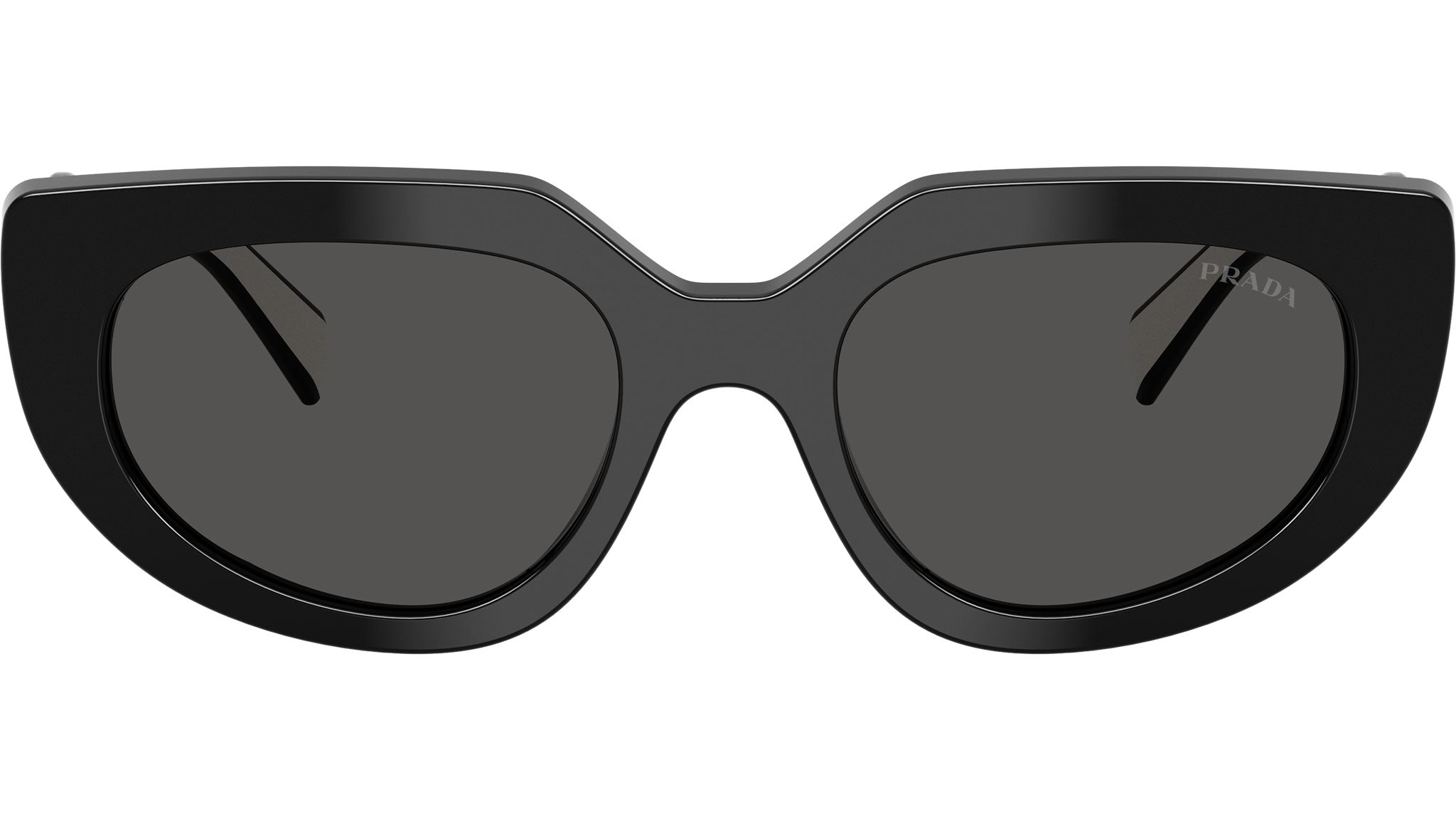 PR D02S Prada Sunglasses 20G08Z Black - eye-oo.com