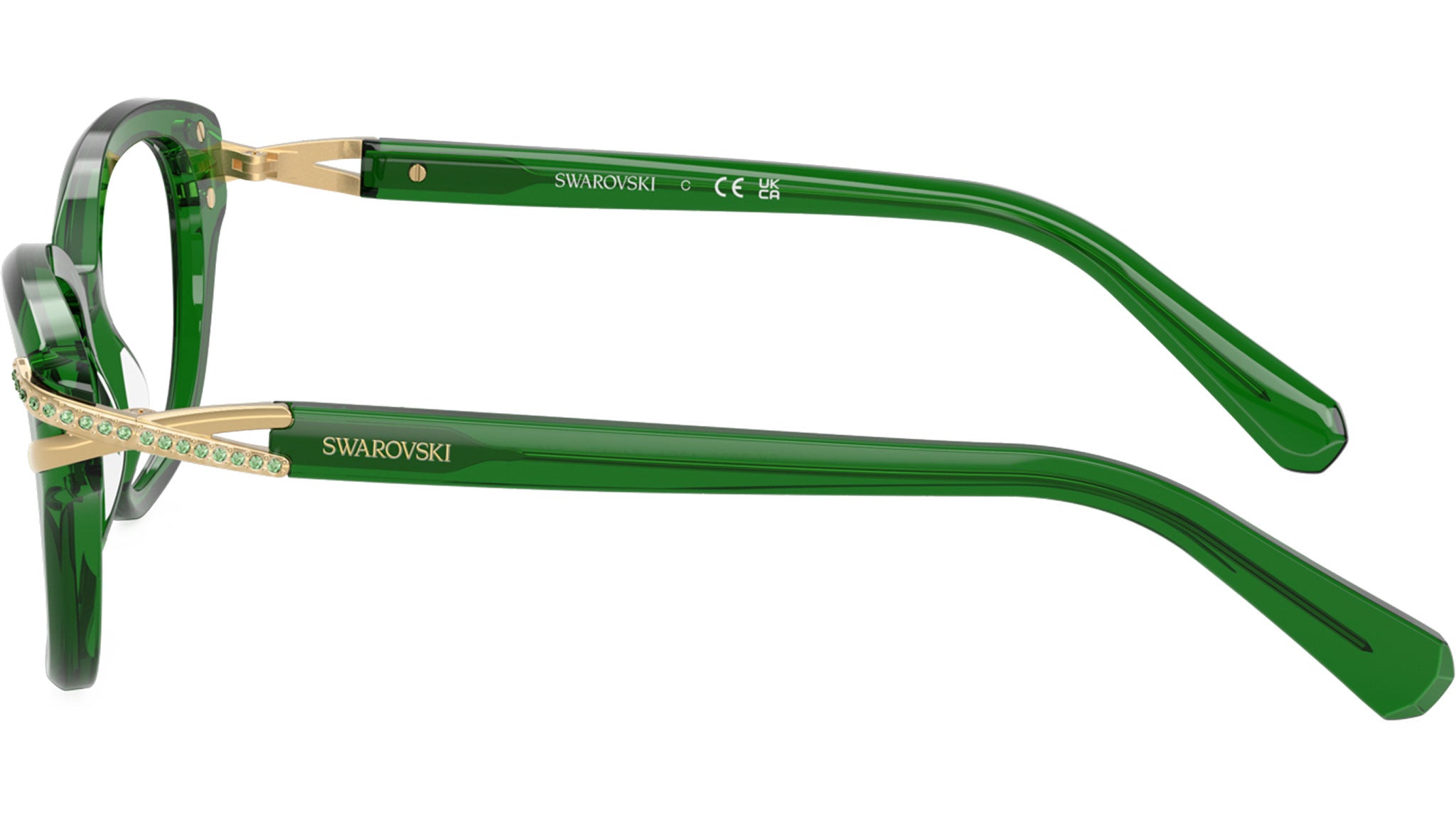 Swarovski SK2032 Optical Frame 1064 Green - eye-oo.com