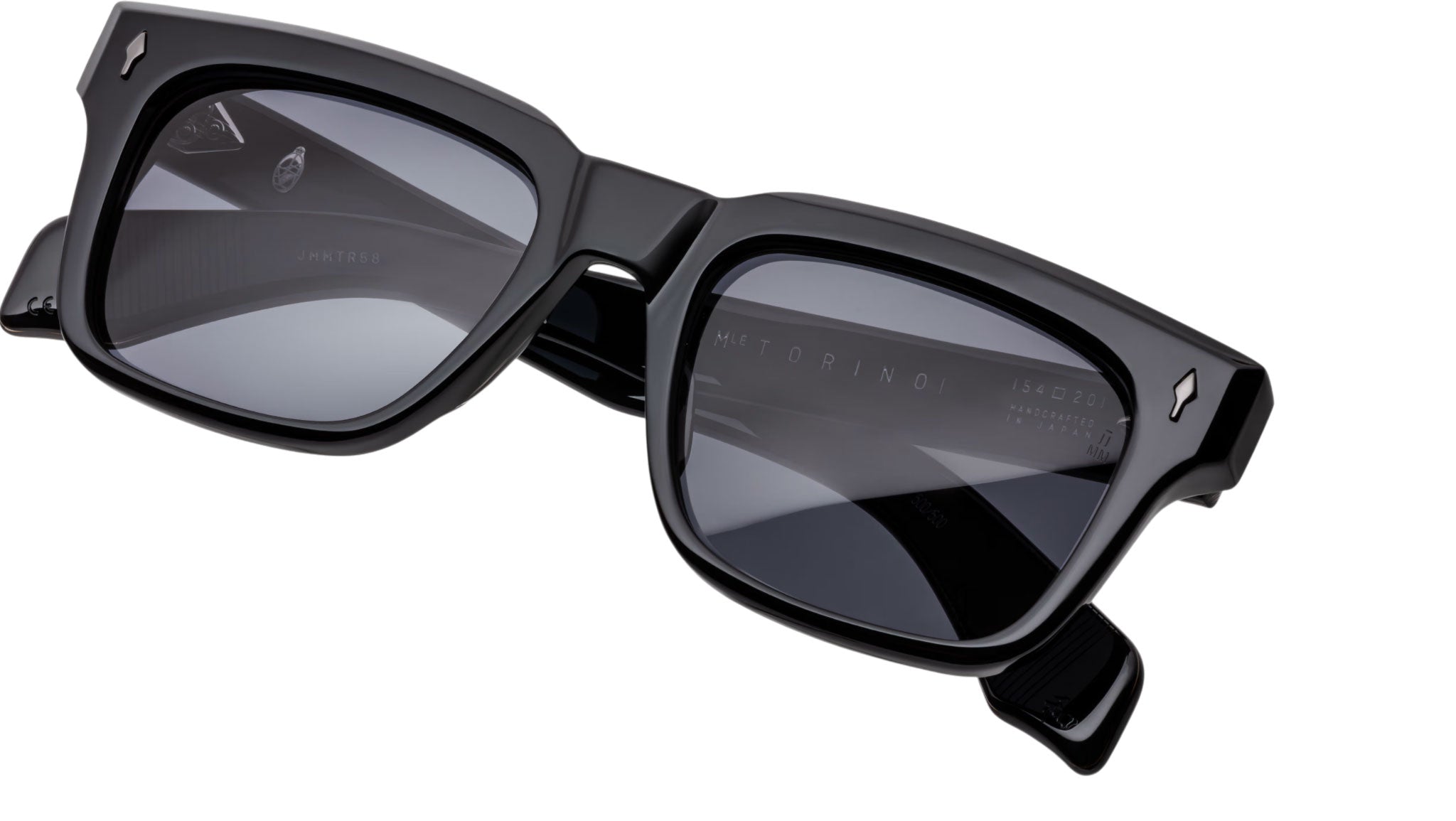 Jacques Marie Mage Torino Raven Sunglasses JMMTR-58 - eye-oo.com