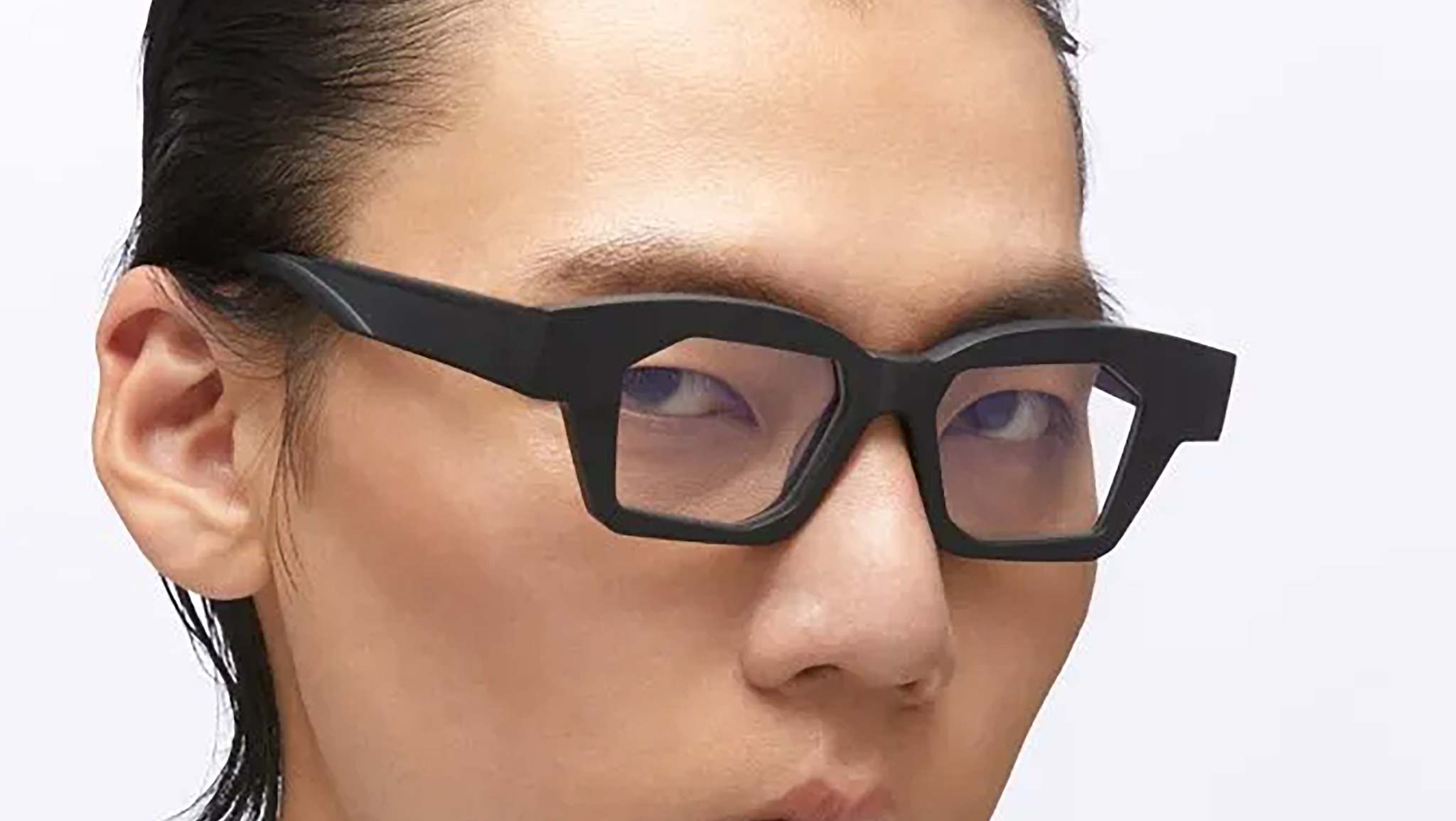 Kuboraum K36 BM Black Matt Optical frame - eye-oo.com