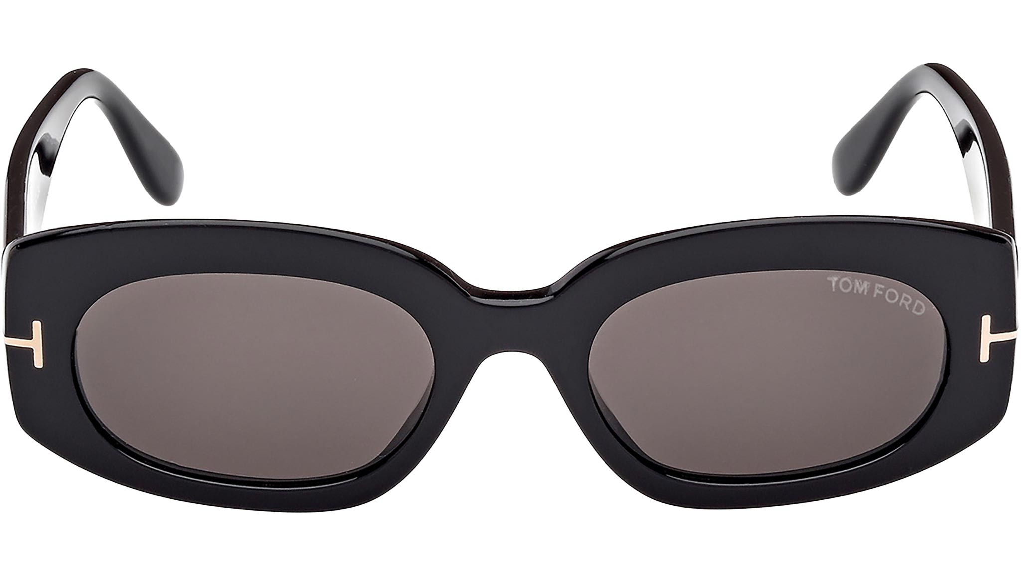 Tom Ford Cielle Sunglasses FT1187 01A Shiny Black - eye-oo.com display picture 3