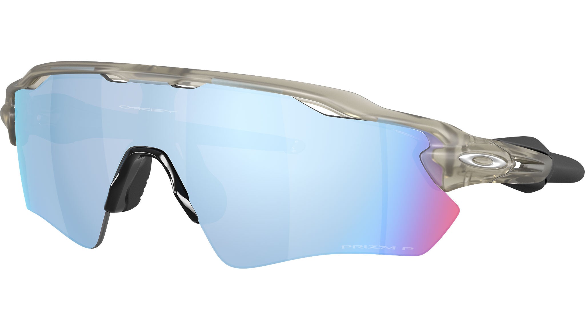 Oakley Radar EV Path OO9208 9208F6 Sunglasses Matte Grey Ink - eye