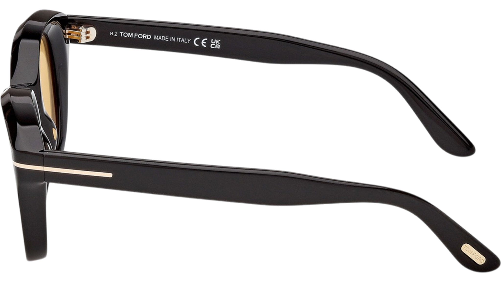 Tom Ford Nika-02 Sunglasses FT1344 01E Shiny Black - eye-oo.com