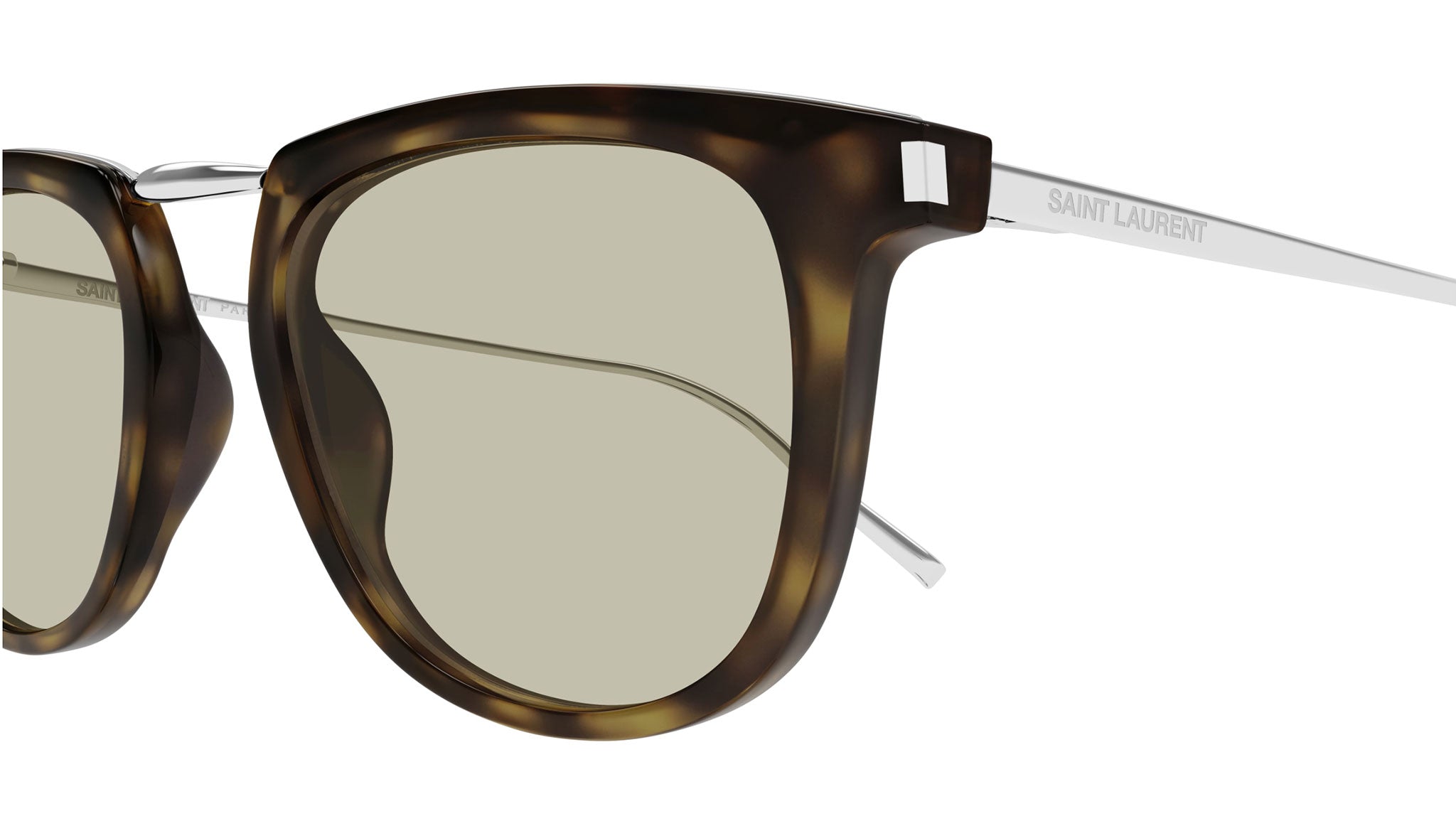 Saint Laurent SL 753 007 Shiny Havana - eye-oo.com