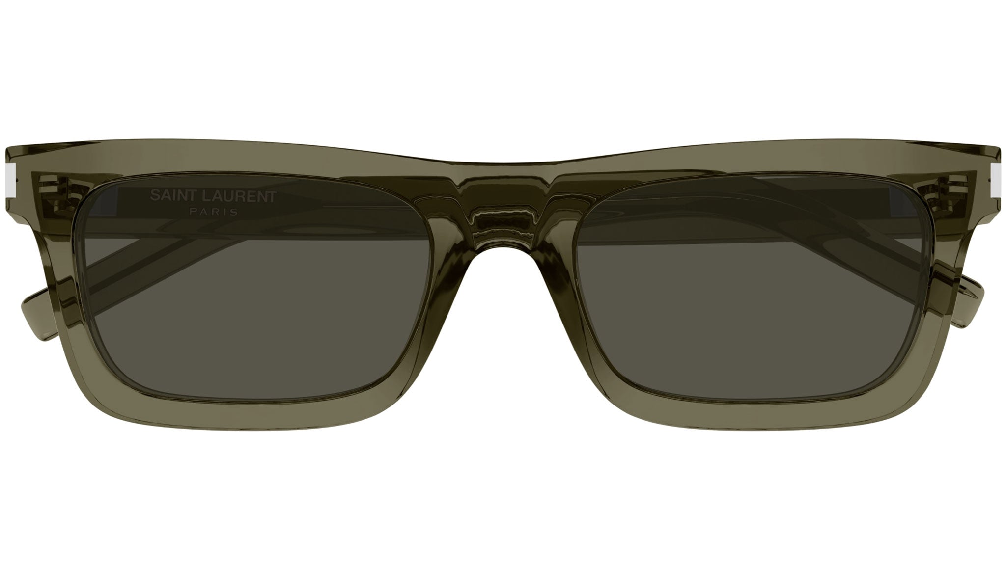 SL 461 BETTY Saint Laurent Sunglasses 022 Transparent Brown - eye