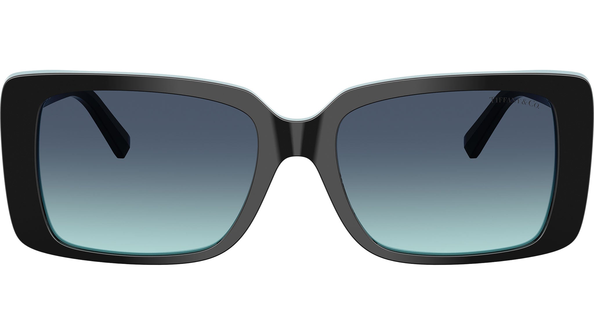 TF4249 Tiffany Sunglasses 80559S Black On Tiffany Blue - eye 