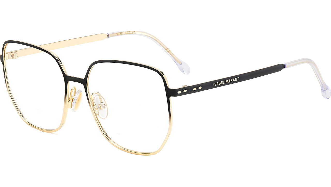 IM 0095 7WS black gradient gold