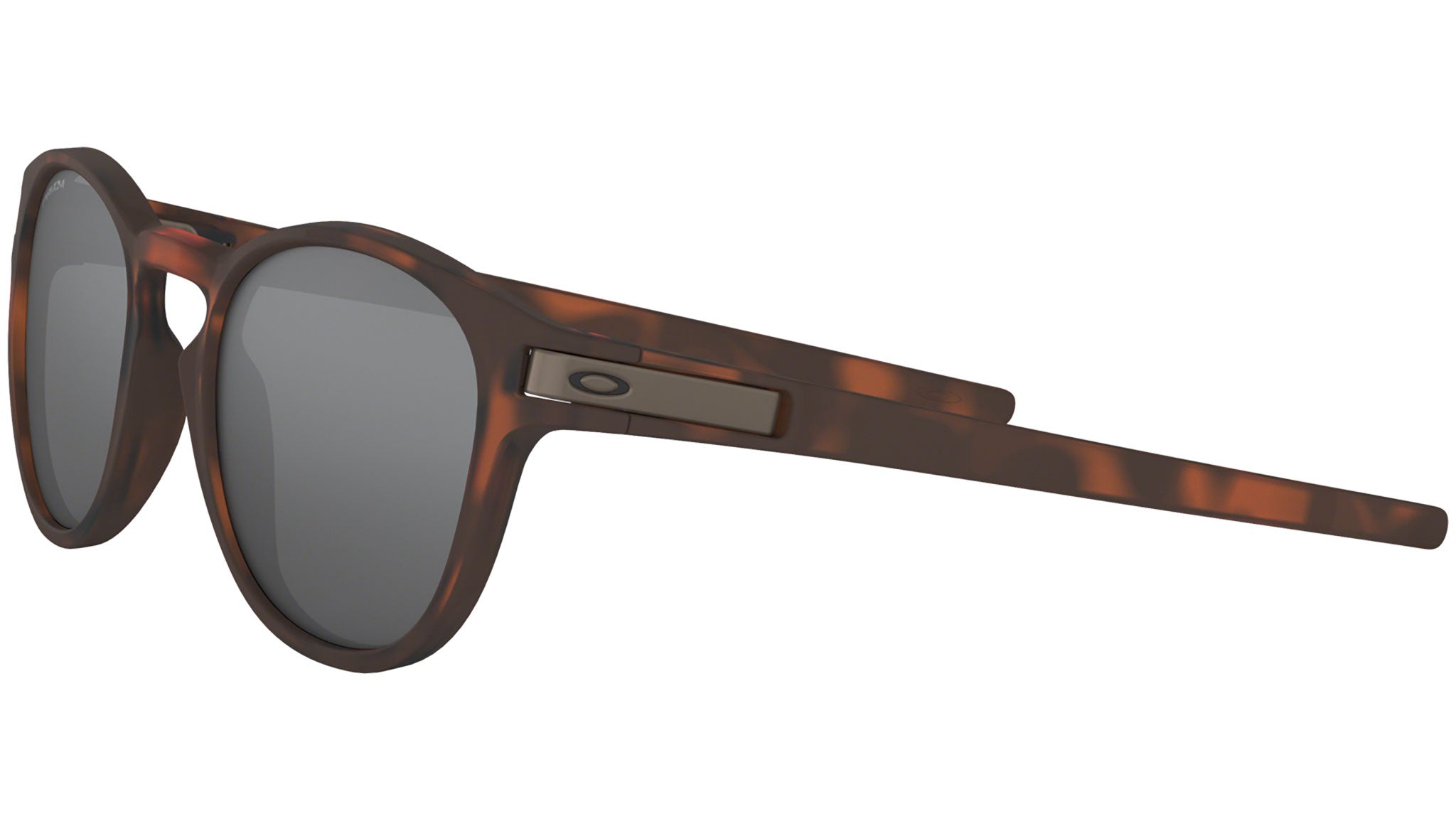 Oakley Discreet Sunglasses Tortoise OO9092-03 128 Latch™ Prizm Grey Lenses, Matte Transparent Ginger Frame  main image 4
