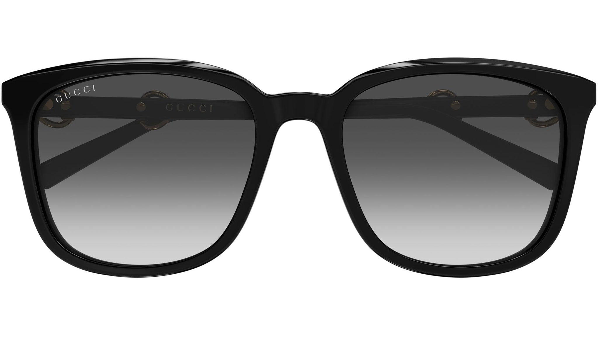GUCCI サングラス GG2057SK-001 Gucci GG2057SK 001 Black Gradient Grey Sunglasses - eye-oo.com