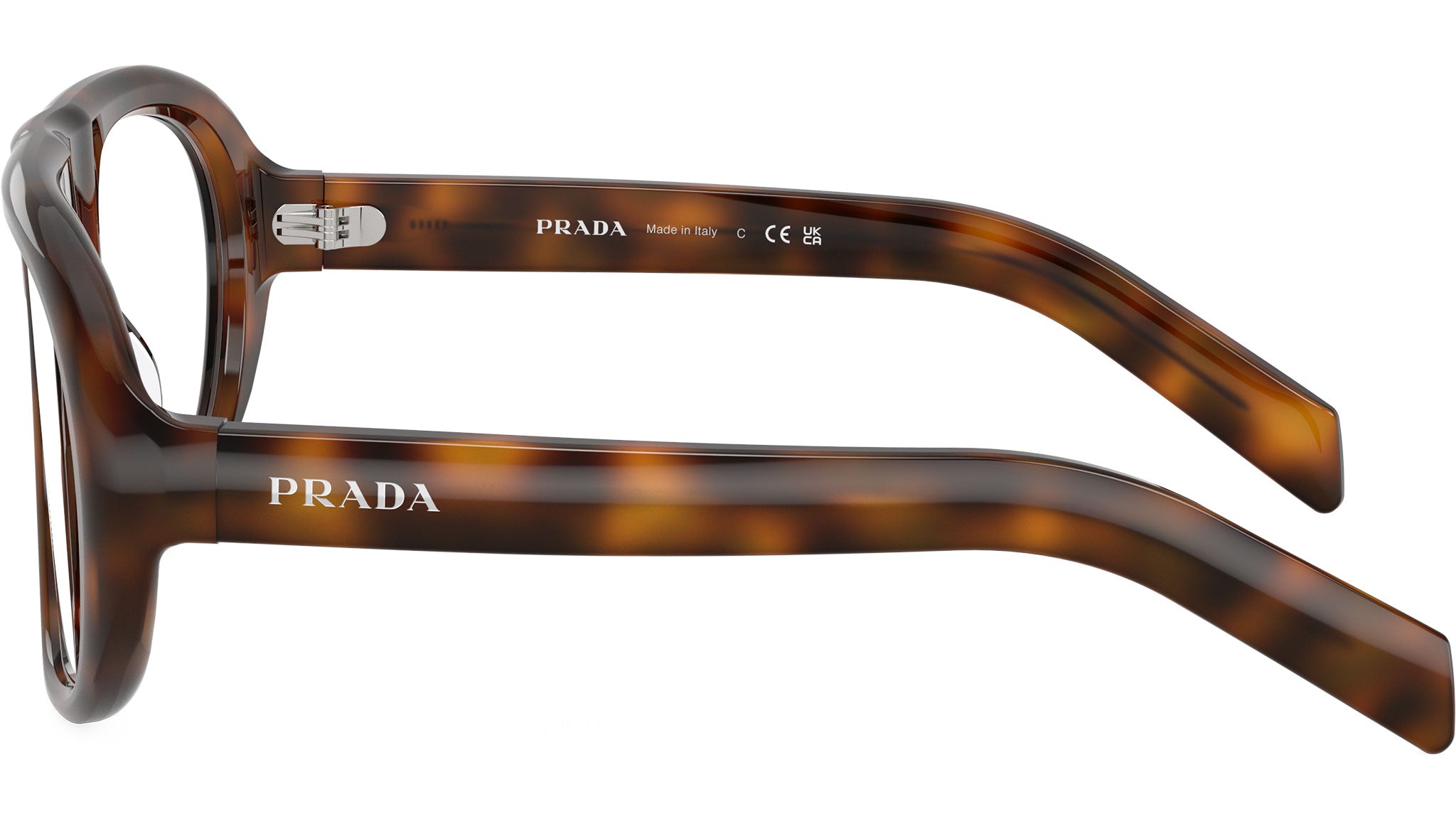 PR C05S Prada Sunglasses 20D08N Juniper Tortoise - eye-oo.com