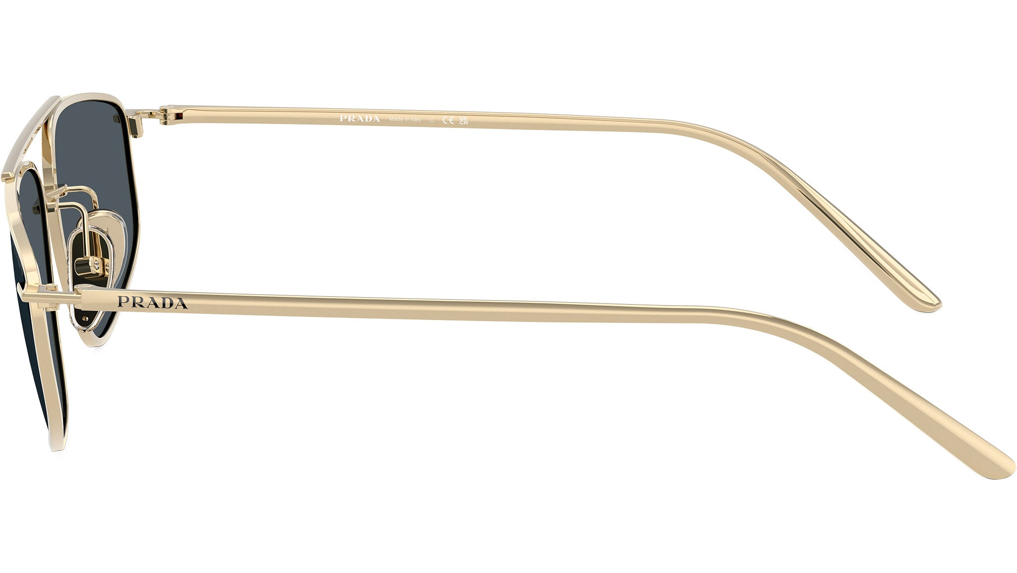 PR C51S Prada Sunglasses ZVN70B Pale Gold - eye-oo.com