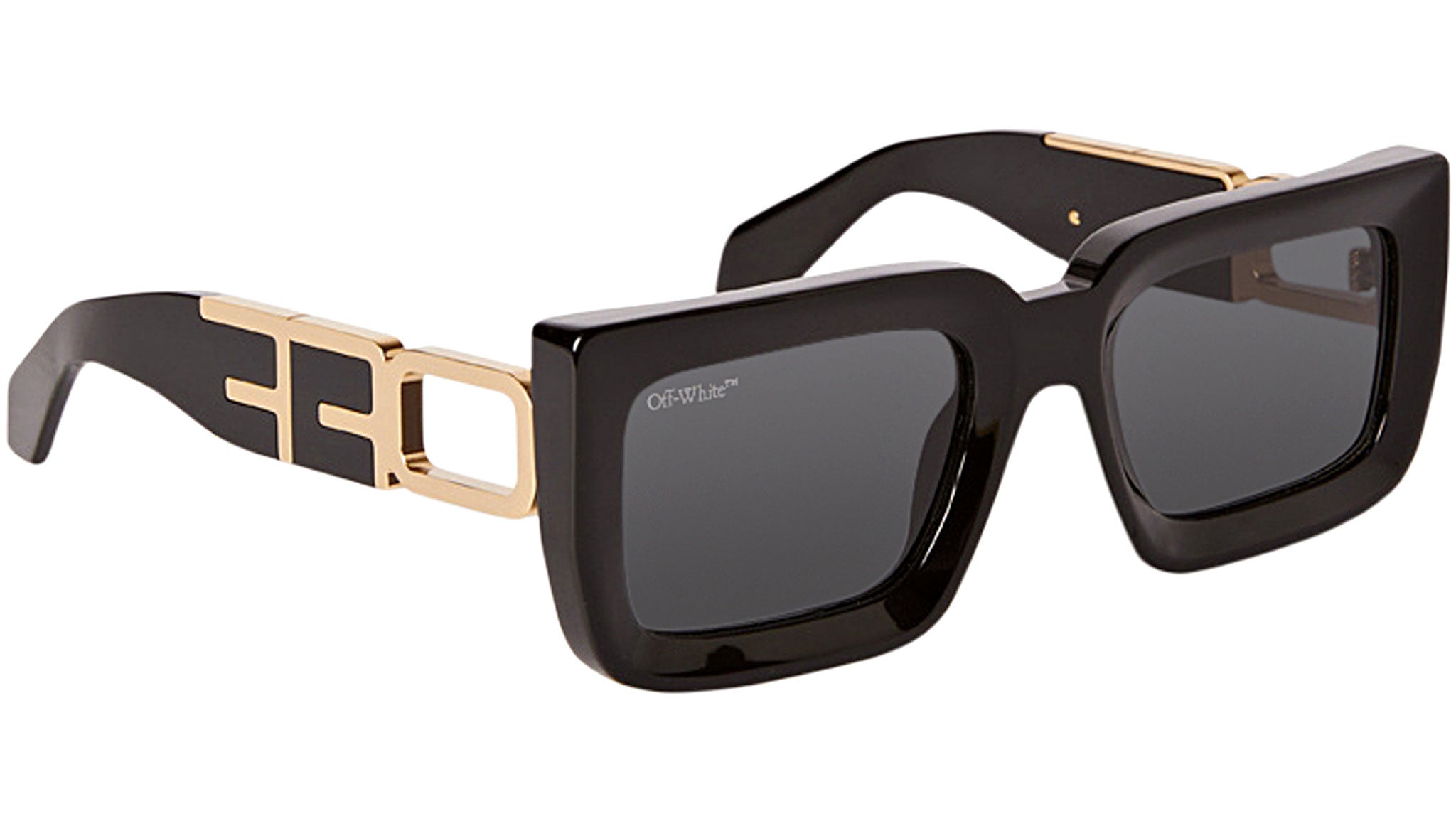 Off-White Boston Black Sunglasses - eye-oo.com