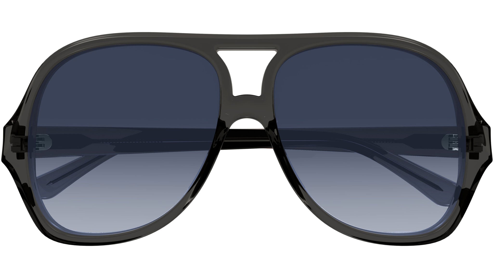 CH0289S Chloé Pilot Sunglasses 001 Grey - eye-oo.com CH0289S Chloé Pilot Sunglasses 001 Grey - eye-oo.com