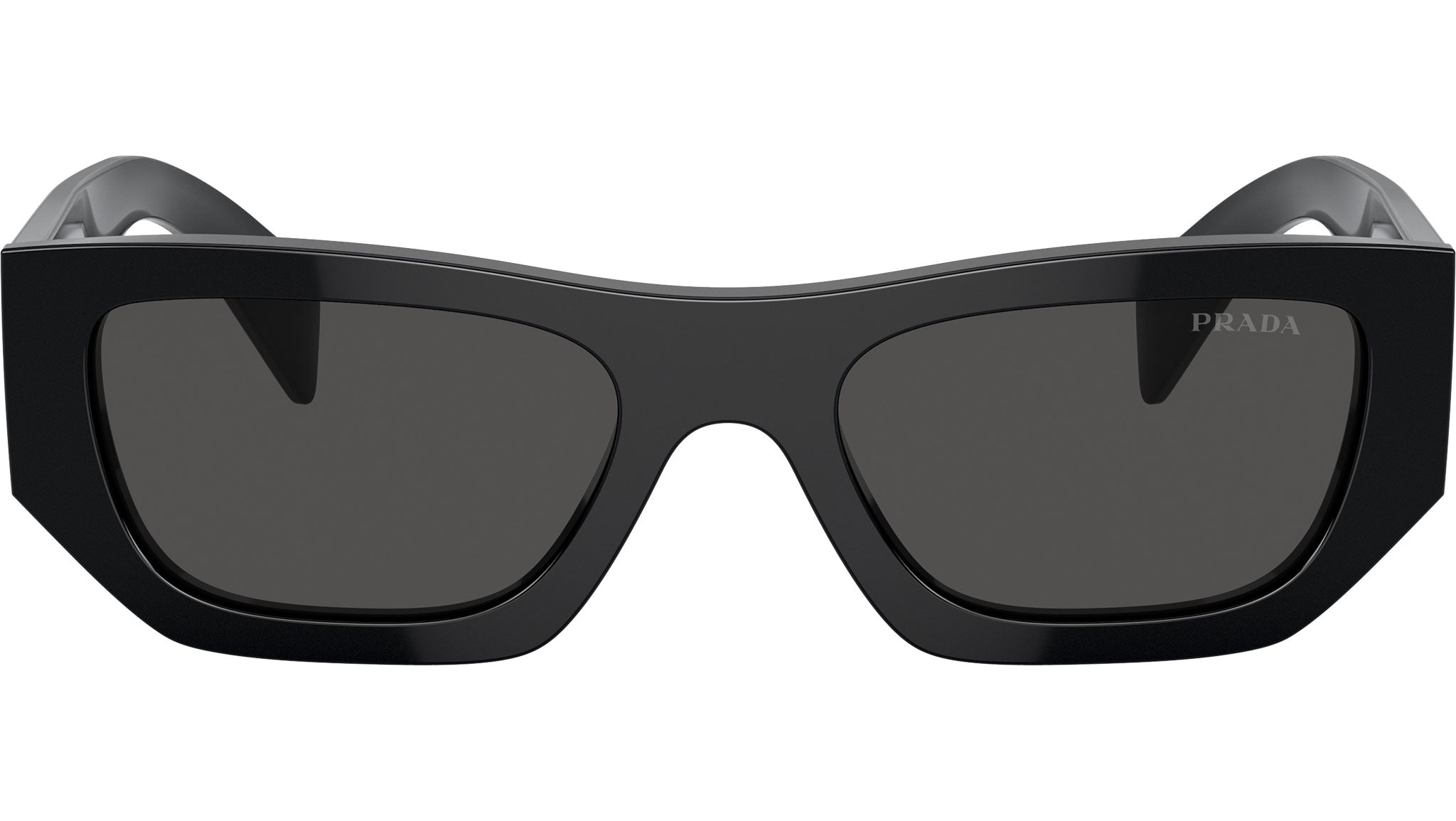 Prada PR A01S Sunglasses 16K08Z Black