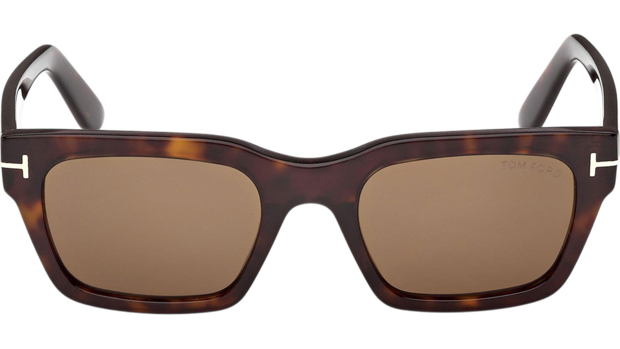 Tom Ford Andy-02 Sunglasses FT1333 52J Dark Havana - eye-oo.com