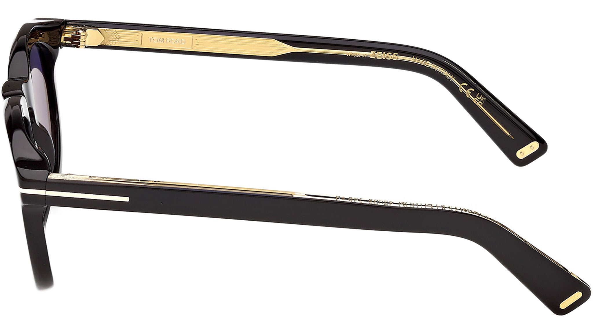Tom Ford Icon Sunglasses FT1325 01V Shiny Black - eye-oo.com