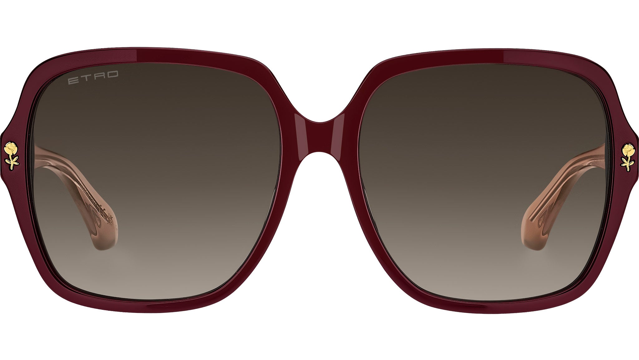 Etro エトロ サングラス ETRO0064/F/S-LHF86 Burgundy Etro 0064/F/S LHF 86 Sunglasses Burgundy - eye-oo.com