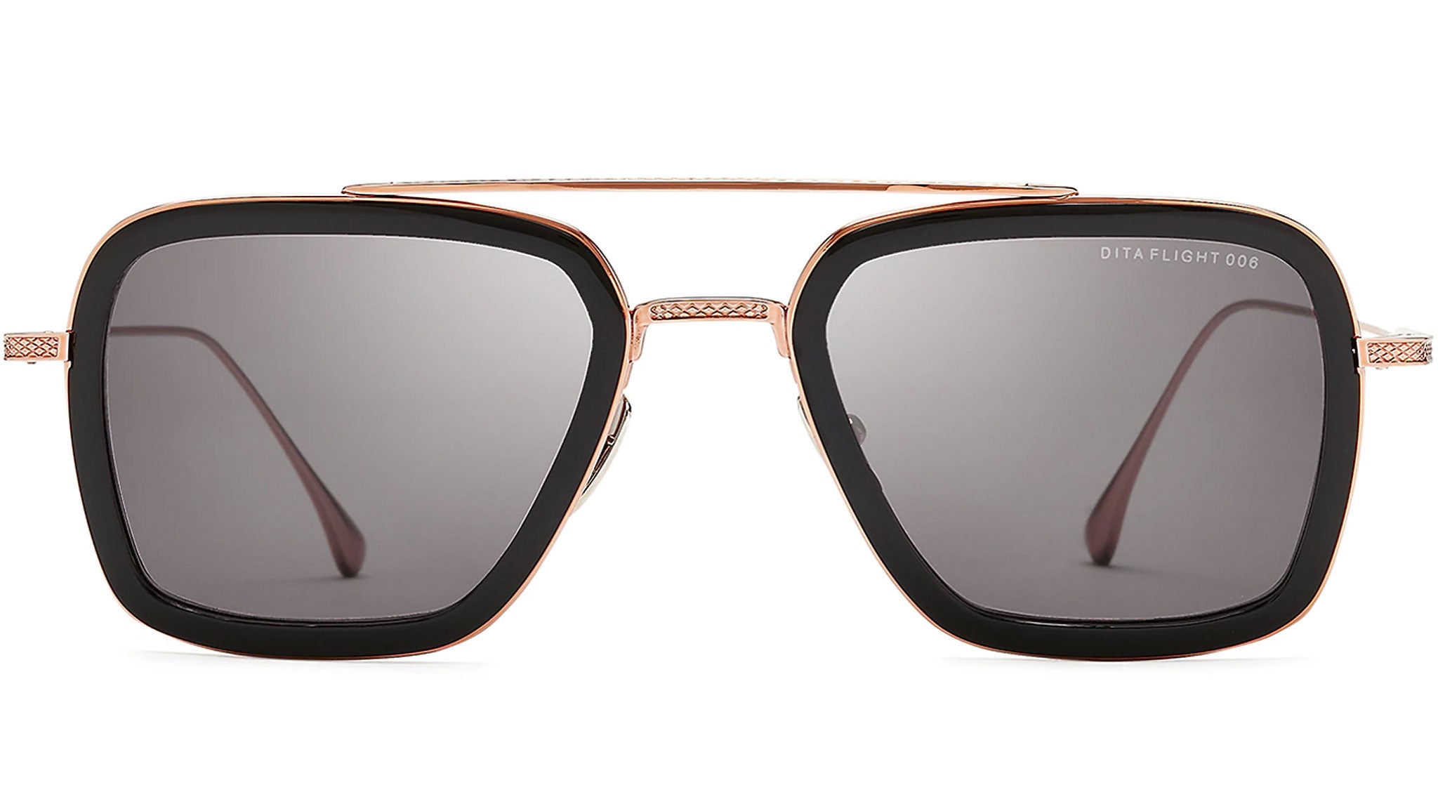 Dita Flight.006 DTS7806 Sunglasses E Black Rose Gold - eye 