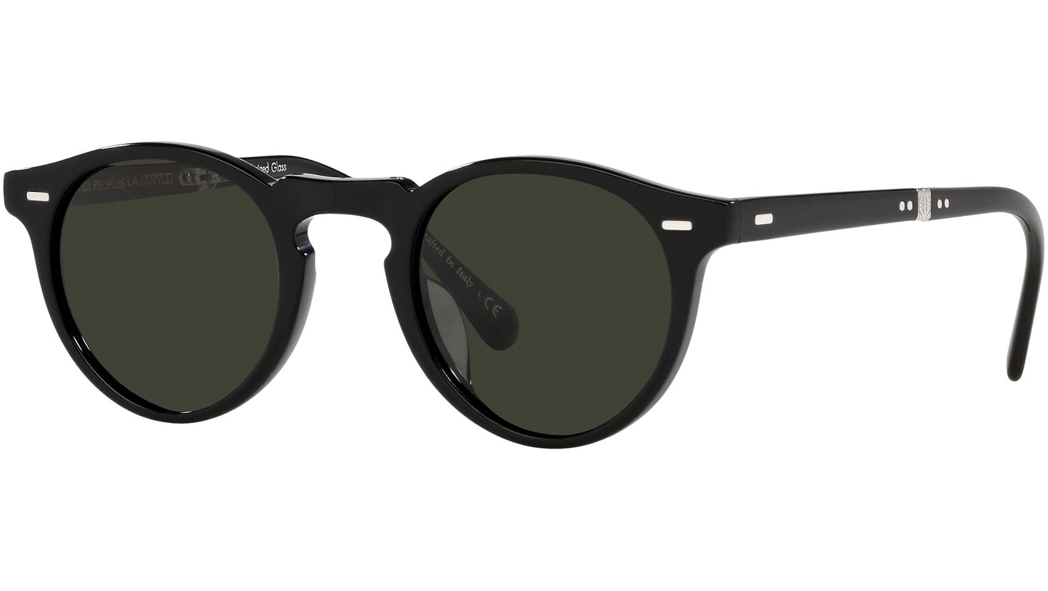 定価￥27,500 46%OFF エレクトリック PIKE BLACK ゴーグル Oliver Peoples Gregory Peck 1962 OV5456SU Sunglasses 1005P1 Black