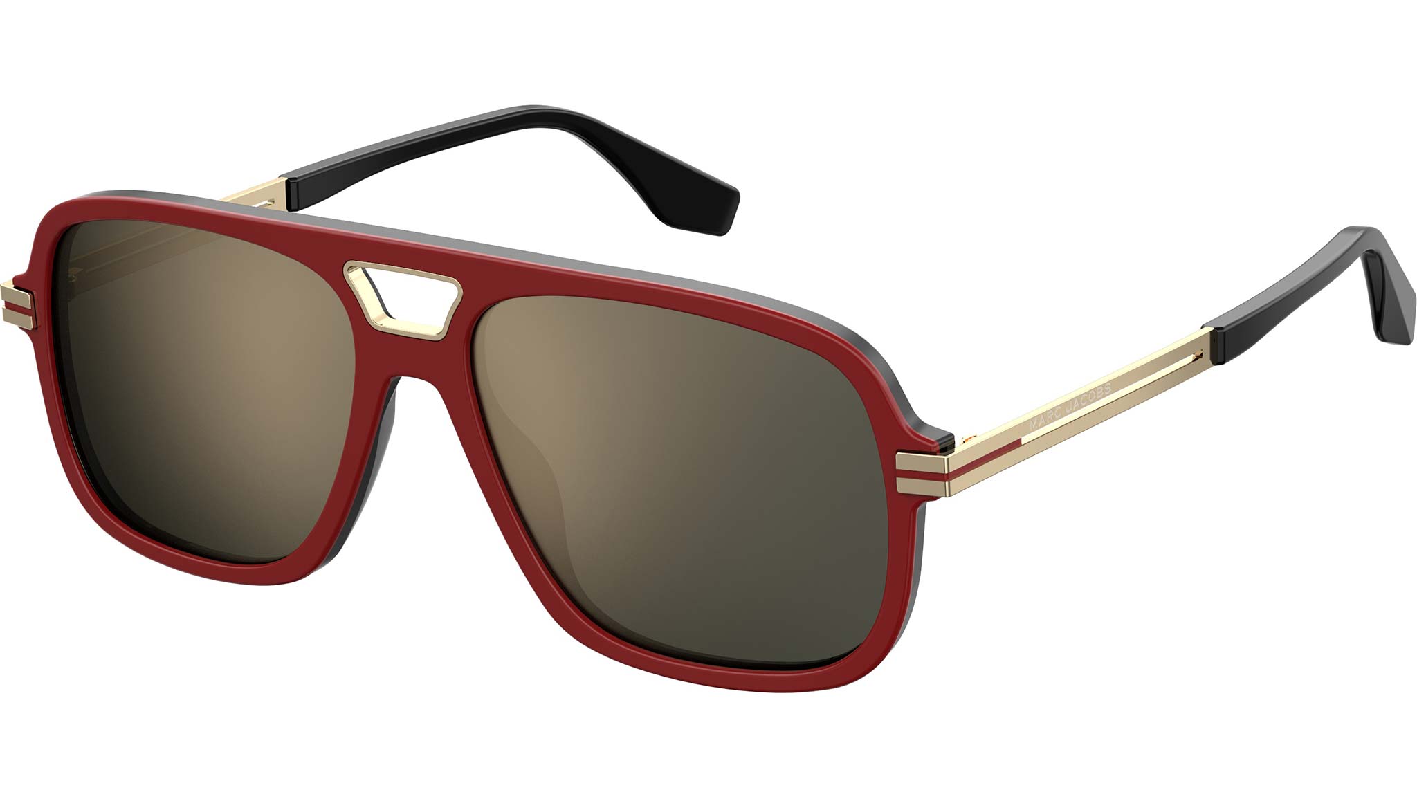 Marc Jacobs Bold Red Geometric Sunglasses Marc Jacobs Women main image 3