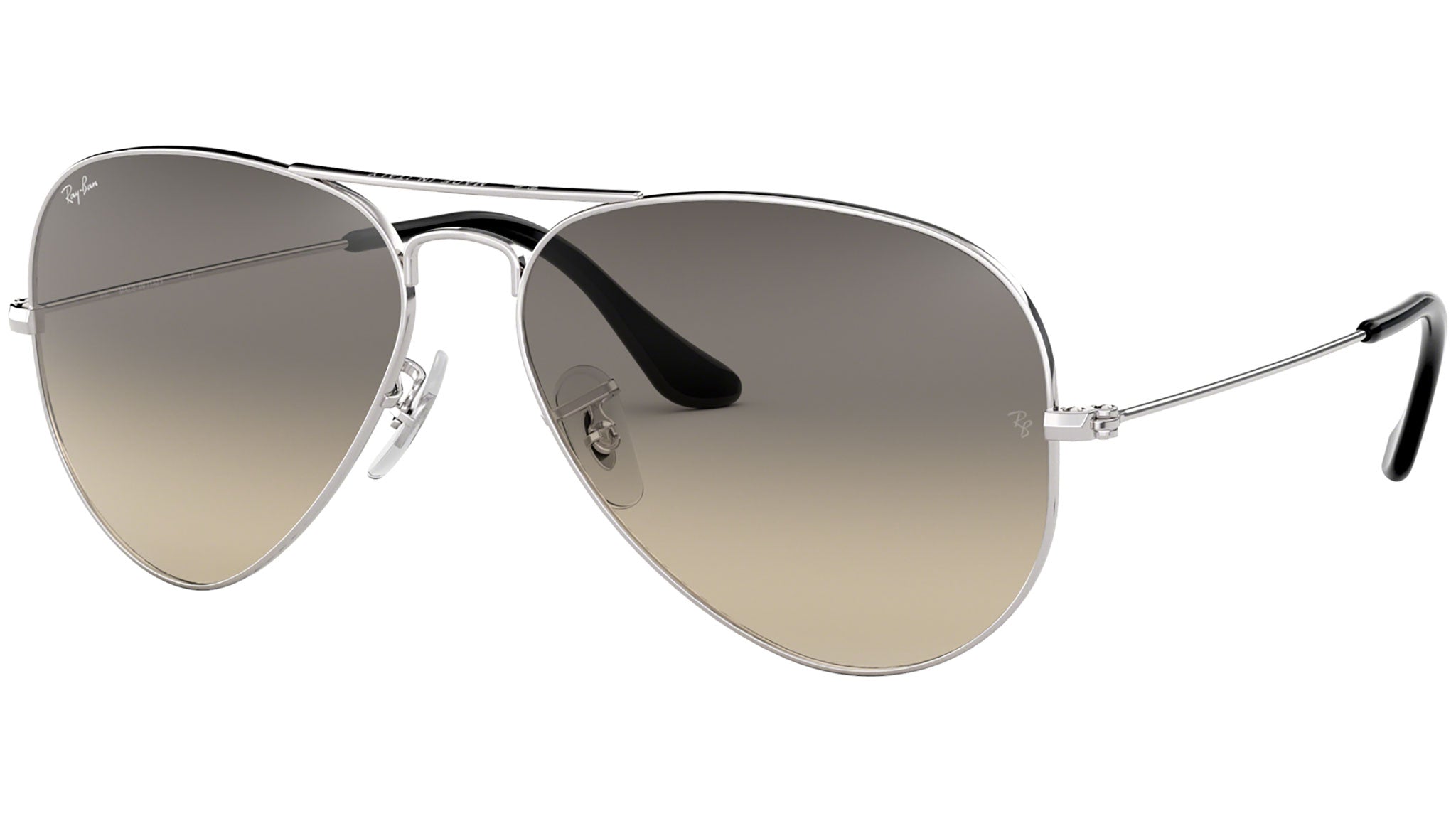 Ray-Ban Aviator Sunglasses with Gradient Lenses
RB3025 Ray-Ban RB3025 Aviator Gradient Sunglasses | LensCrafters main image 4