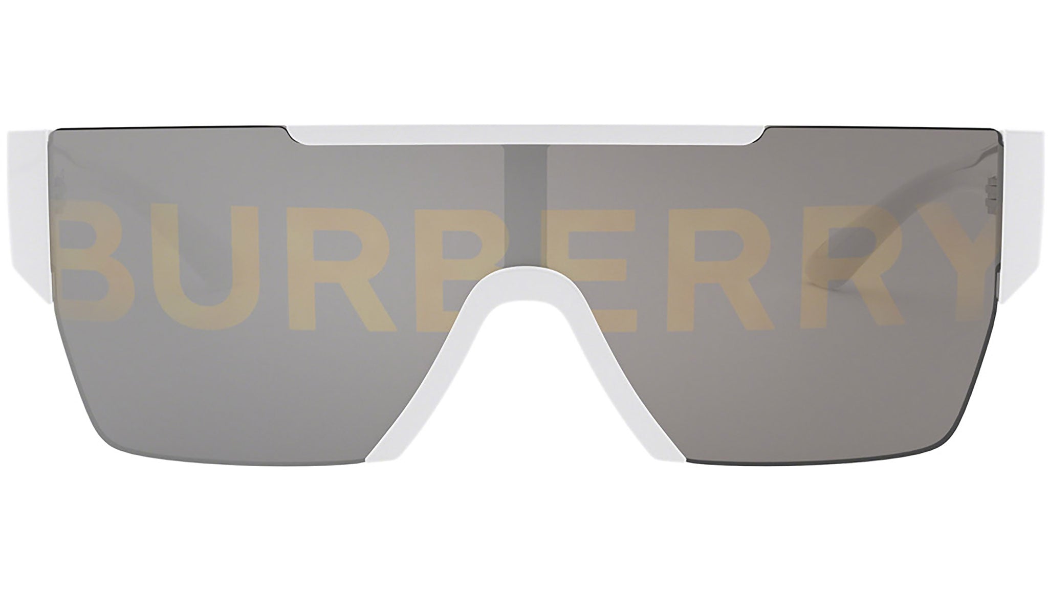 Burberry 0BE4291 Sunglasses 3007/H White - eye-oo.com display picture 1