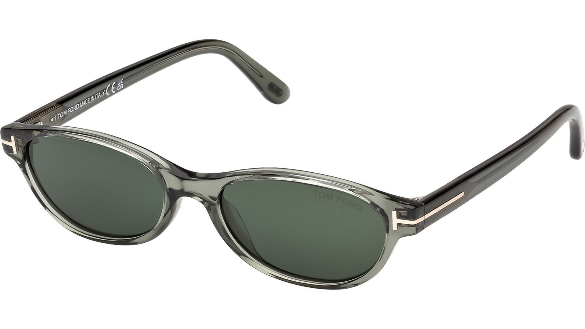 Tom Ford Metal frame Sunglasses Green/Gray 0TR001025__2880B2_000A.png main image 4