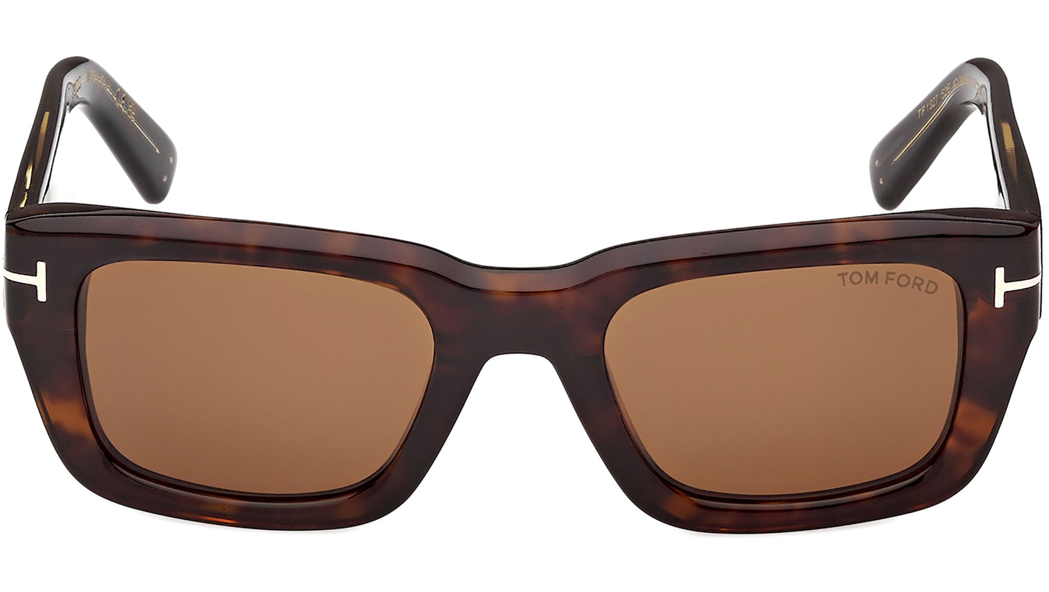 Tom Ford Icon Sunglasses FT1327 52E Dark Havana - eye-oo.com