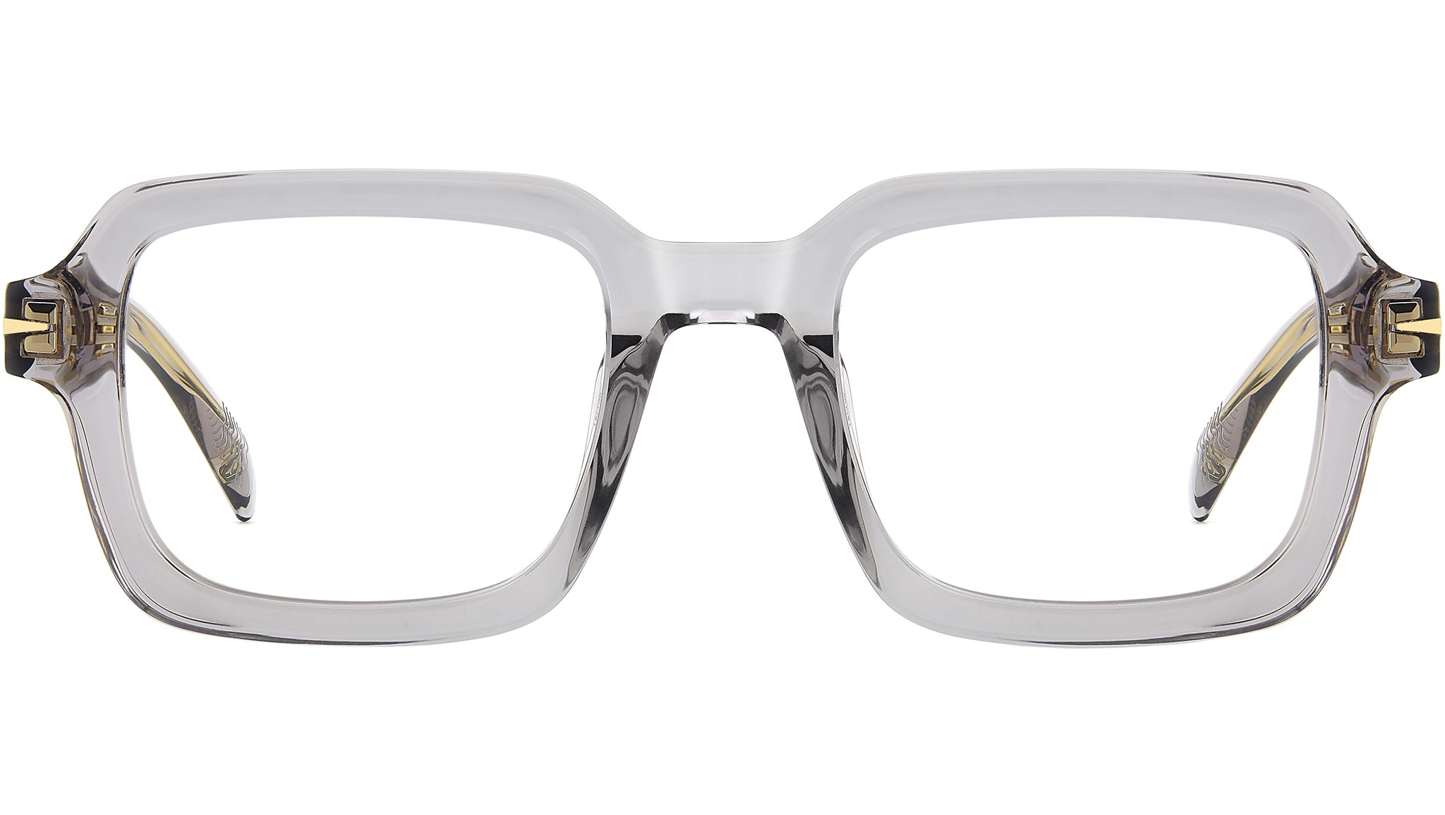 David Beckham DB 7113 KB7 Optical Frame Grey - eye-oo.com