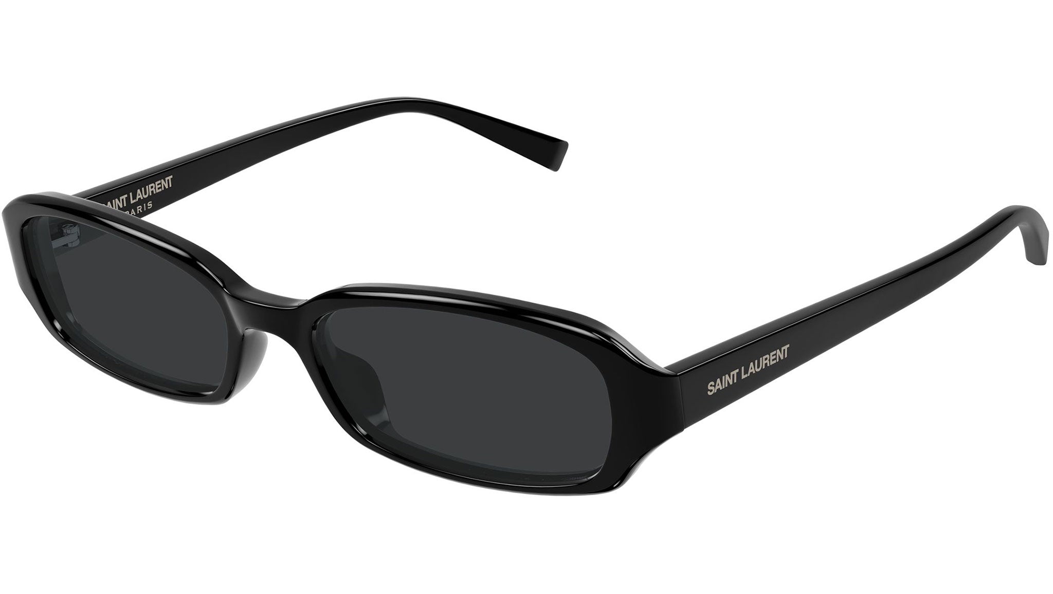 Saint Laurent SL 872 ERIN Sunglasses 001 Shiny Black - eye-oo.com