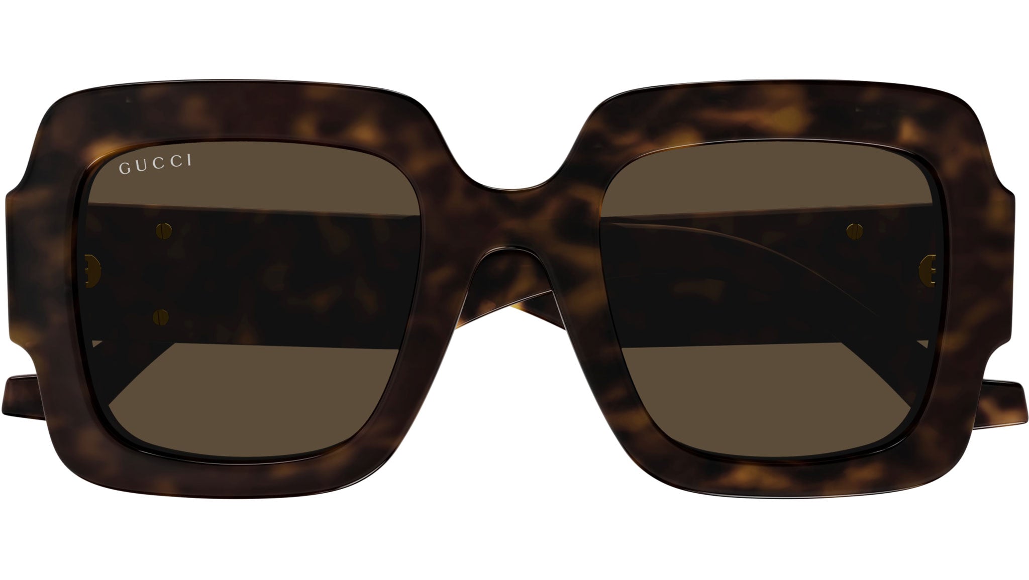 Gucci GG1547S 002 Sunglasses Dark Havana - eye-oo.com display picture 1