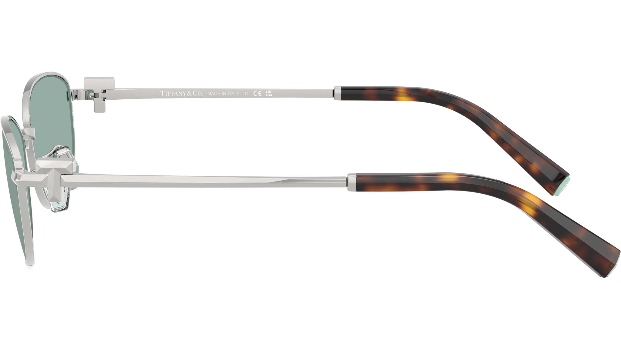 TF3115 Tiffany Sunglasses 600165 Silver - eye-oo.com