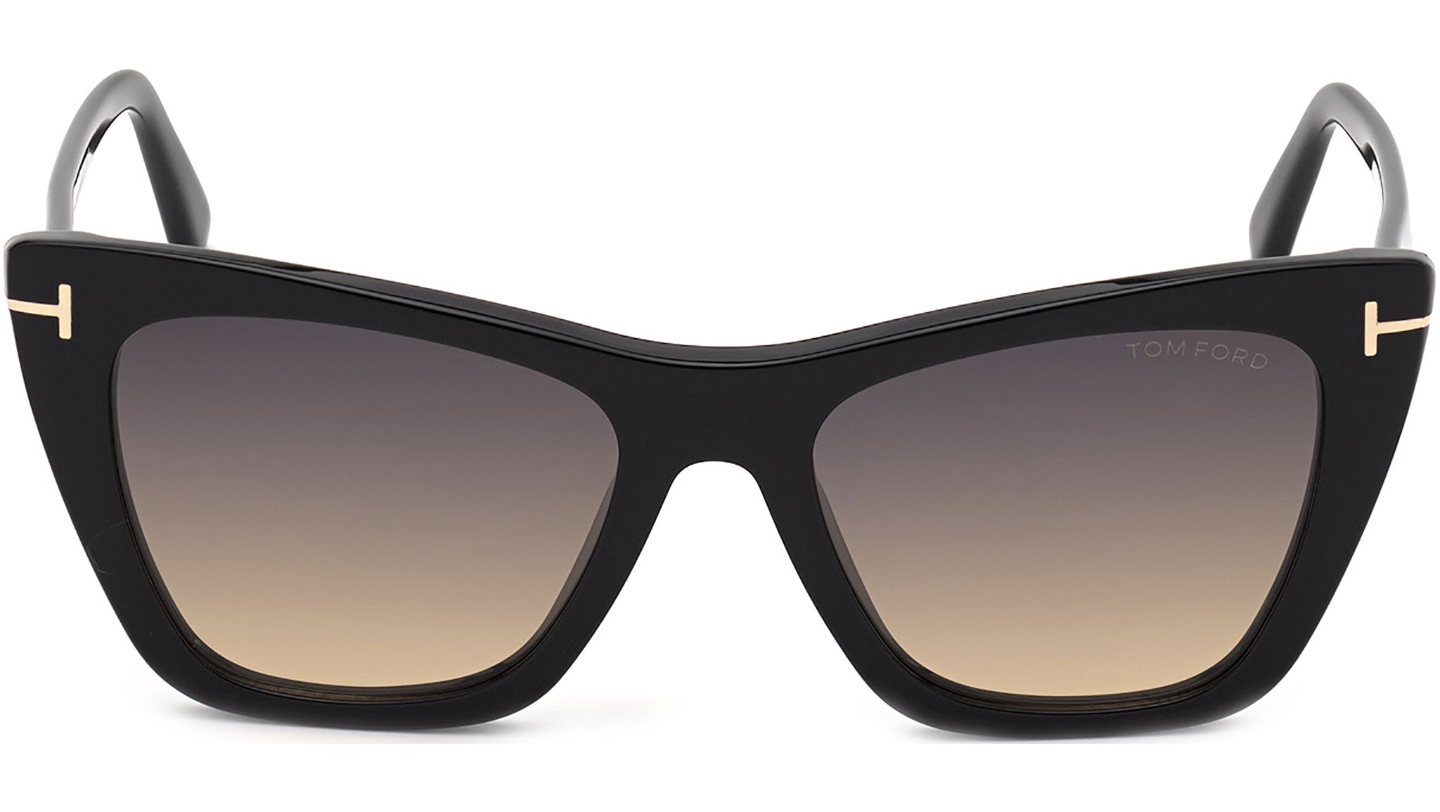 NEW TOM FORD POPPY-02 TF846 56T HAVANA CAT EYE WOMEN SUNGLASSES FT0846/S 56T TOM FORD Poppy Acetate Cat-Eye Sunglasses - Bergdorf Goodman main image 3