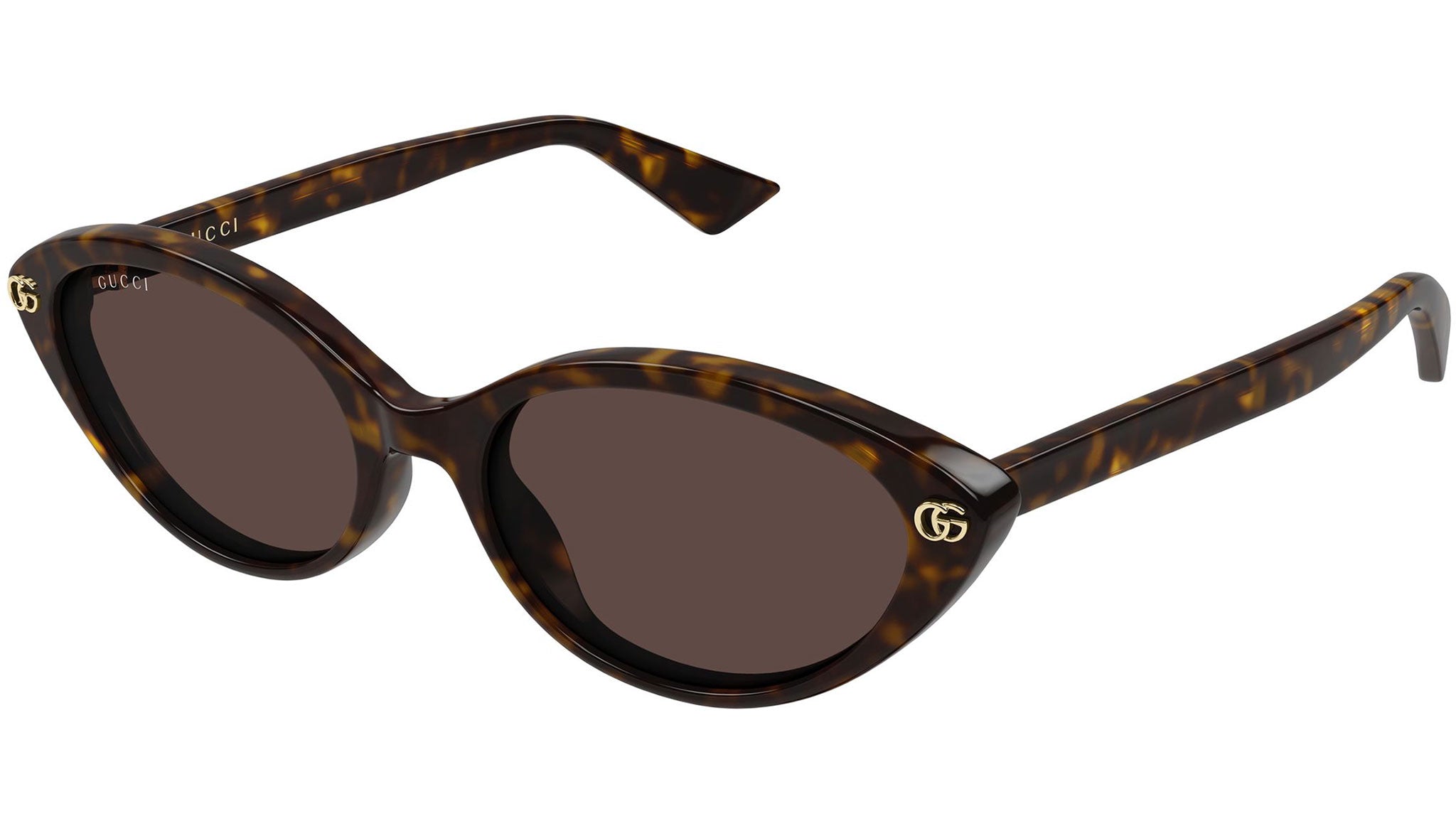 Gucci Brown Tortoise Sunglasses Gucci GG1714S 002 Sunglasses - US main image 3