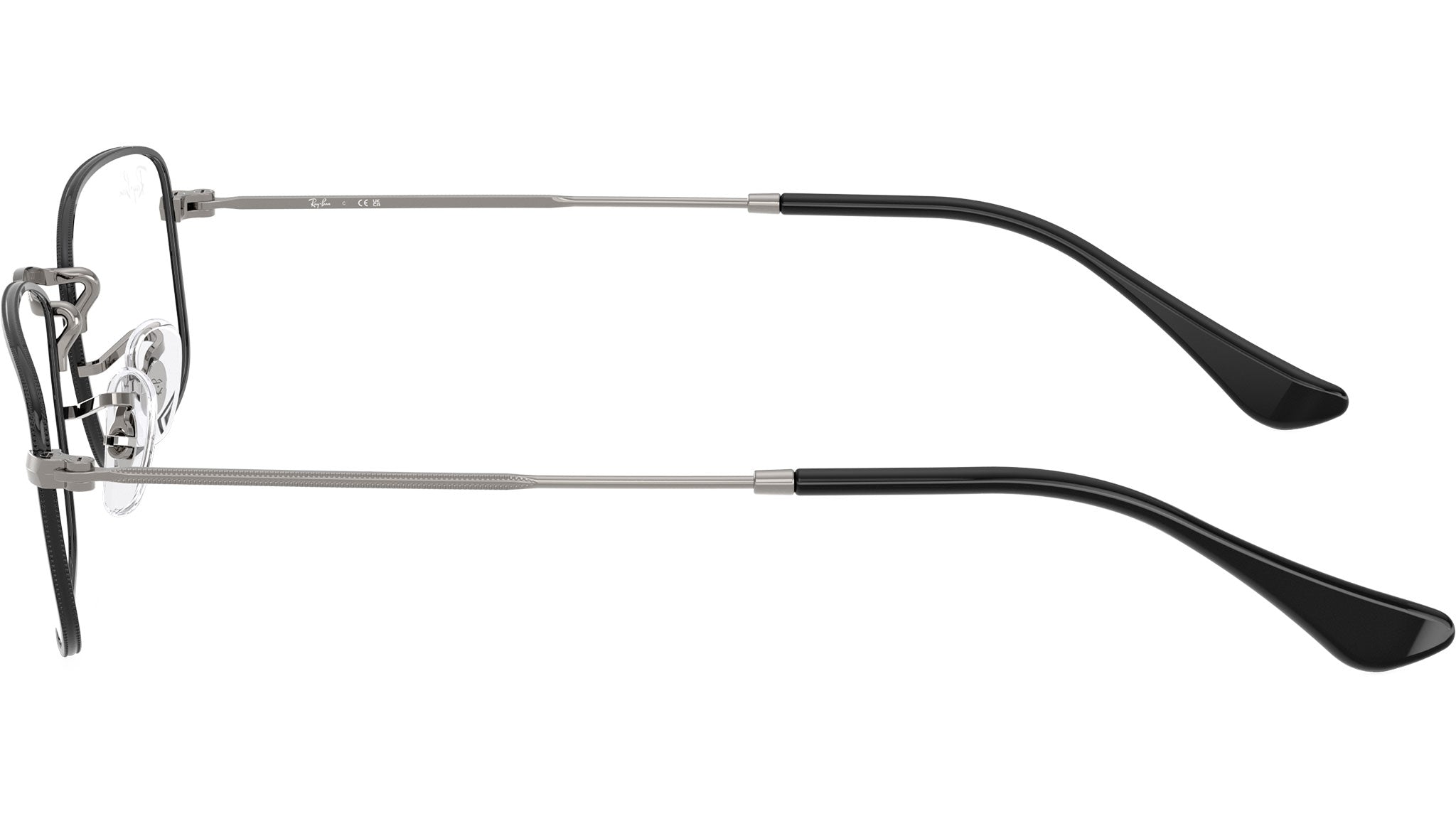 RB6647 Ray-Ban Glasses 3179 Black On Gunmetal - eye-oo.com