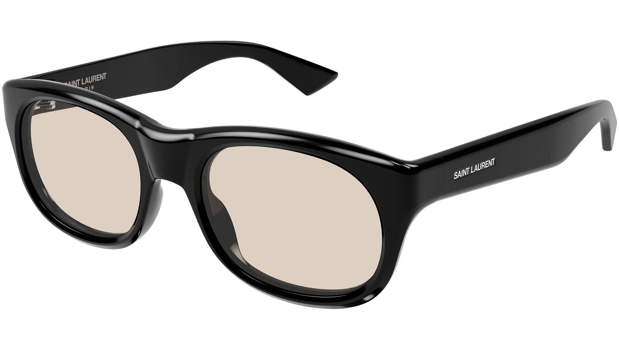 Saint Laurent SL 815 ROMY 006 Shiny Black - eye-oo.com