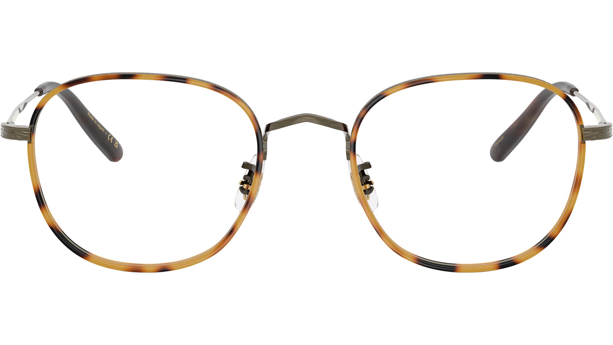 Oliver Peoples Mehr Glasses OV1375T 5284 Antique Gold - eye-oo.com