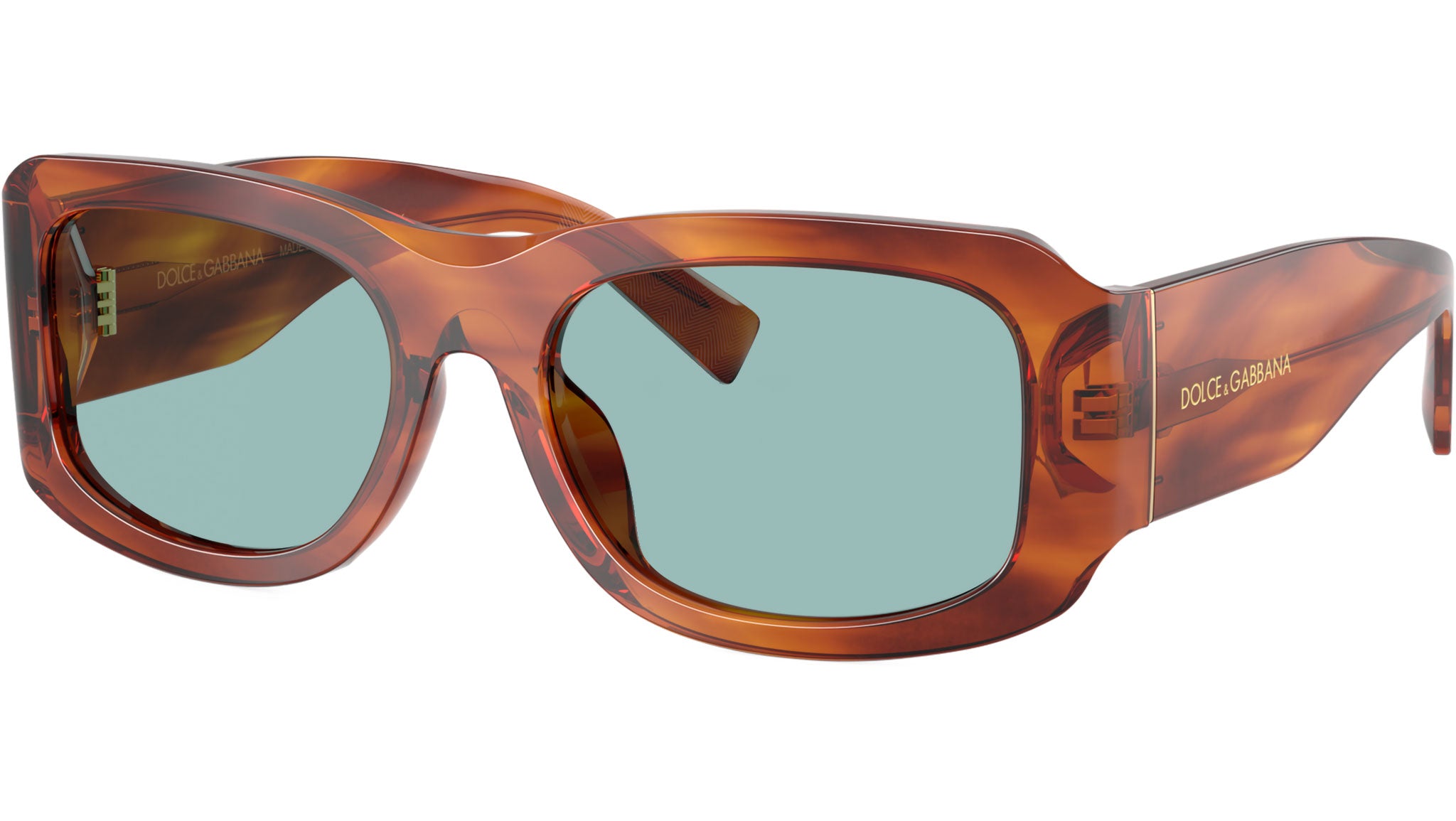 Dolce & Gabbana DG 4503 Sunglasses 322180 Striped Ginger 