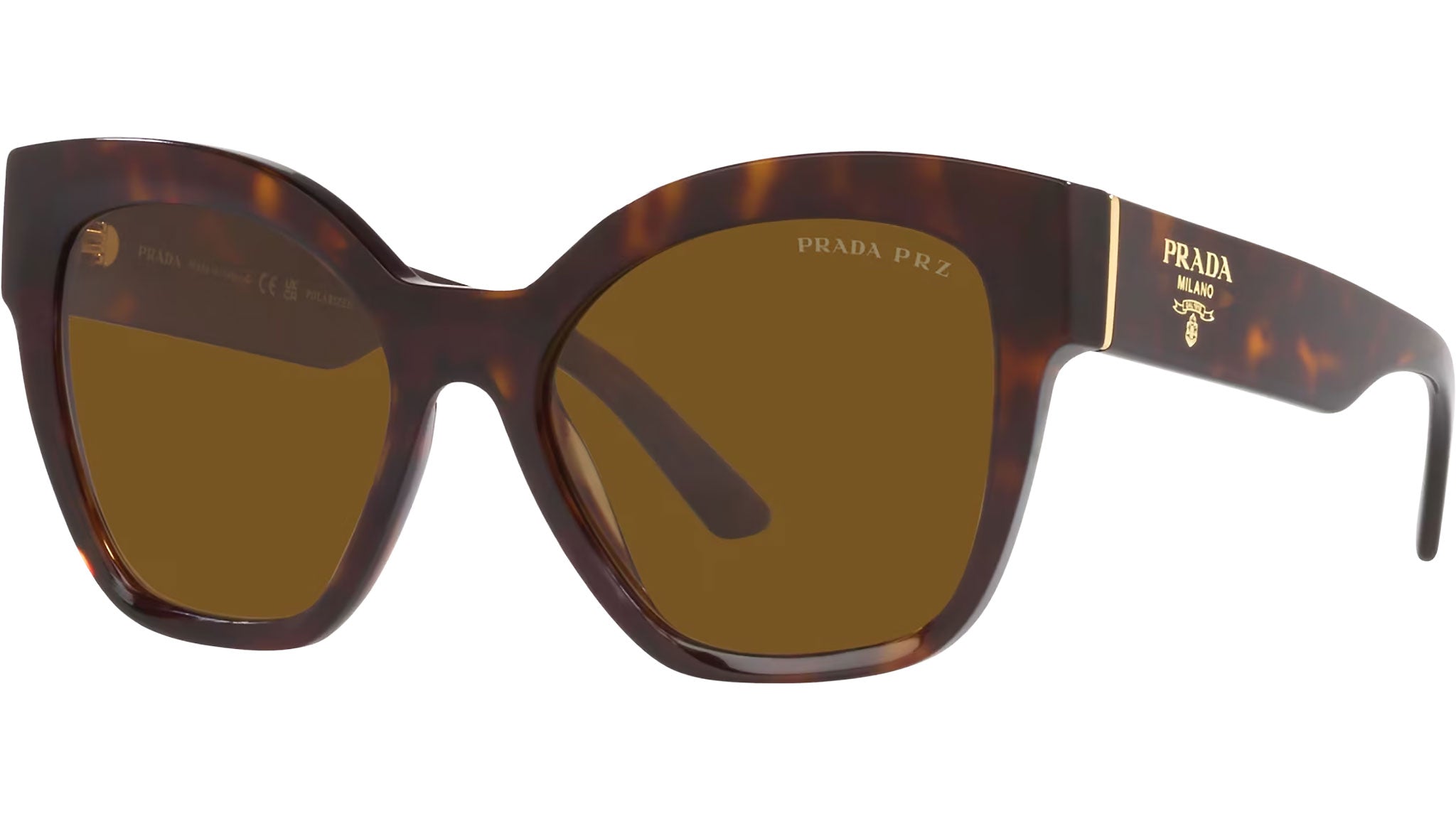 Prada 140 62 17 Sunglasses Brown Prada - PR 17WS Sunglasses | Specs Collective main image 2