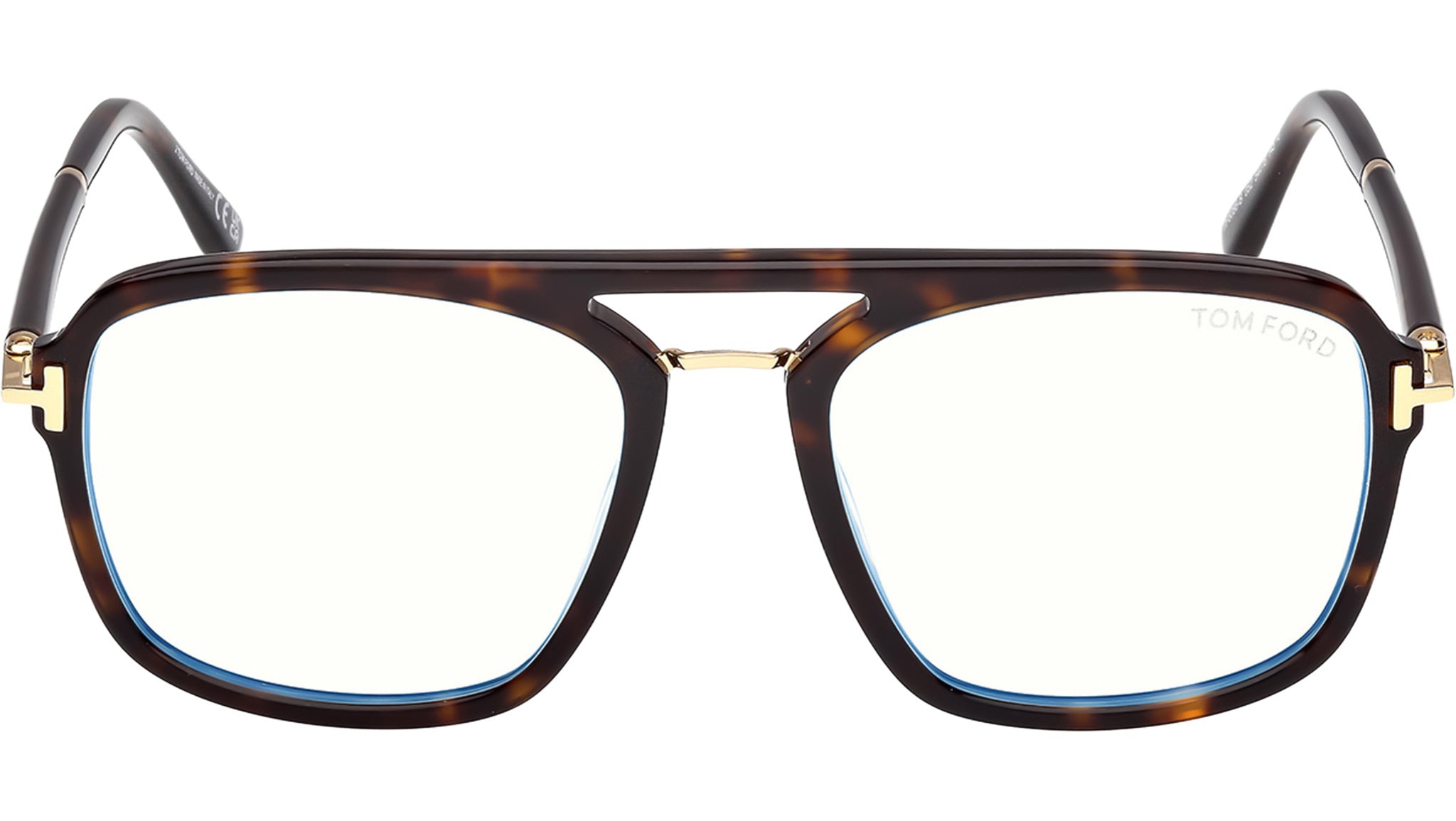 Tom Ford FT6086-B Glasses 052 Dark Havana - eye-oo.com