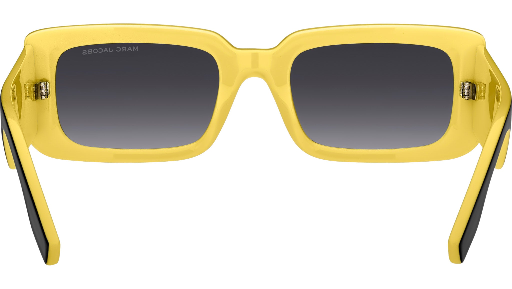 Marc Jacobs MARC 804/S 71C 9O Sunglasses Black Yellow - eye  display picture 3