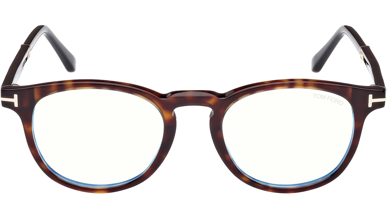 FT5891-B 056 Shiny Dark Havana With Black