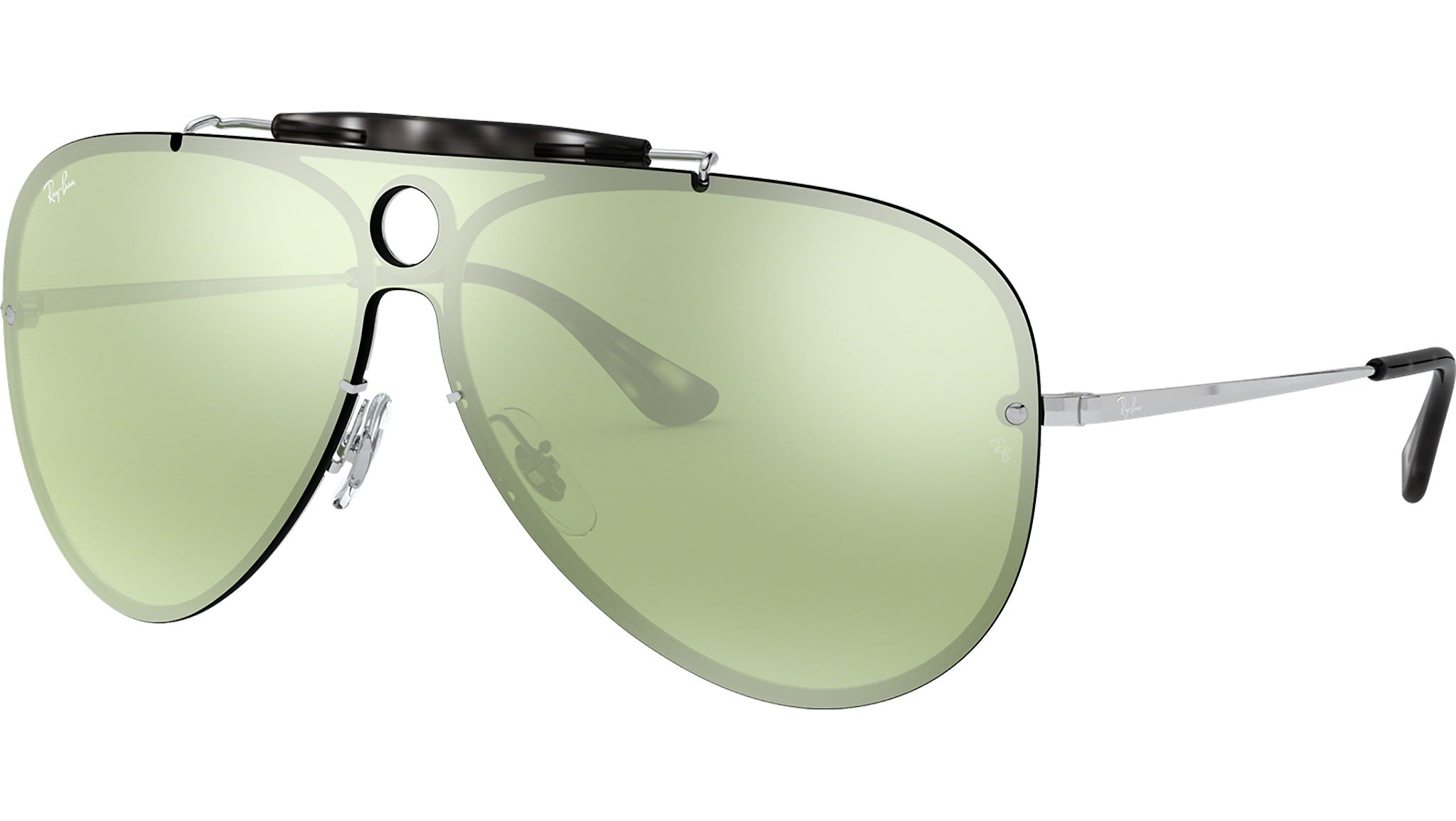 Ray-Ban Blaze Shooter RB3581N 003/30 Silver Sunglasses